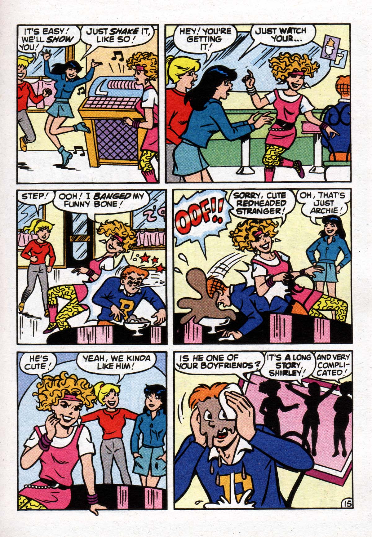 Read online Laugh Comics Digest comic -  Issue #181 - 34