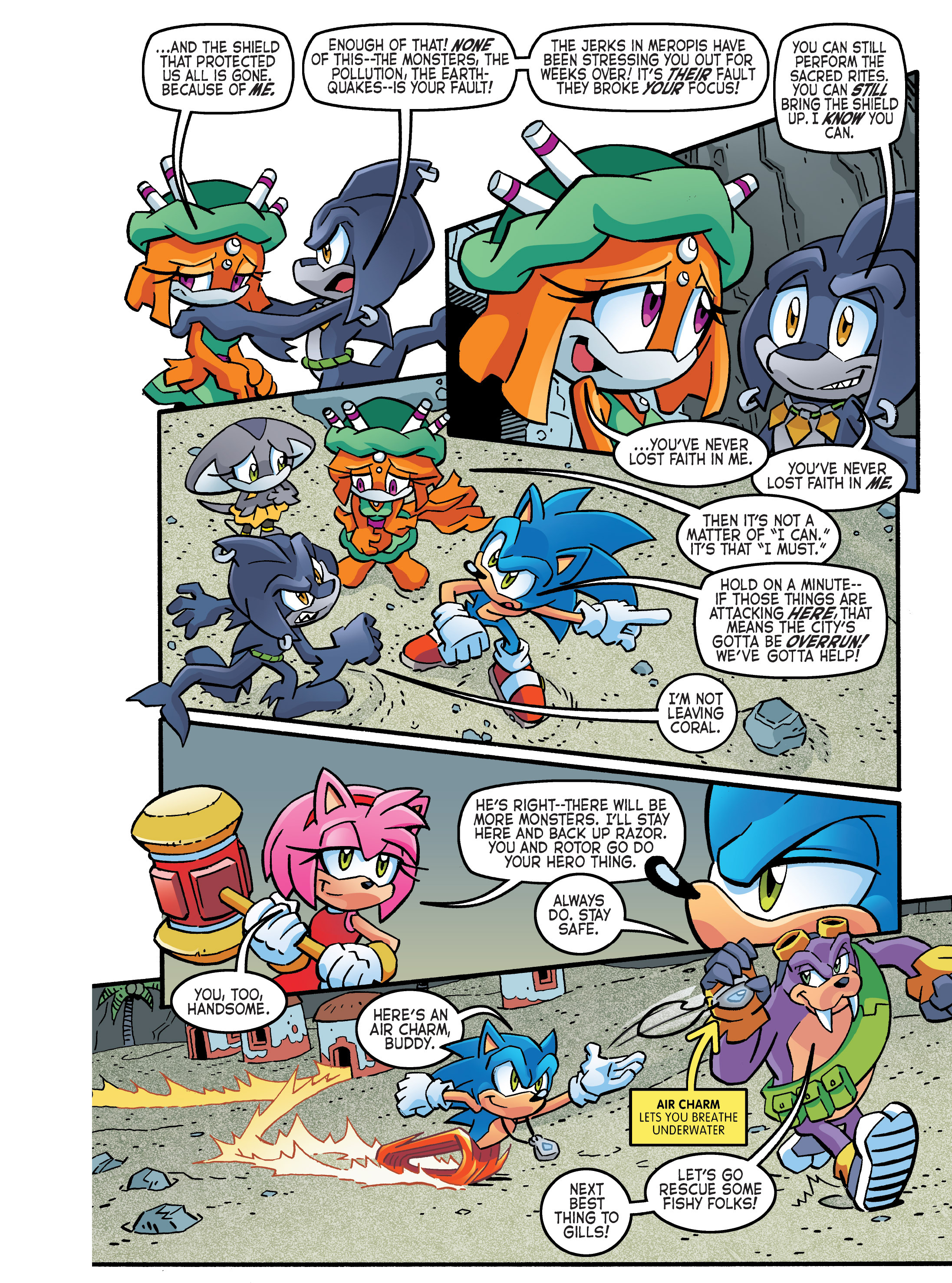 Read online Sonic Super Digest comic -  Issue #10 - 82