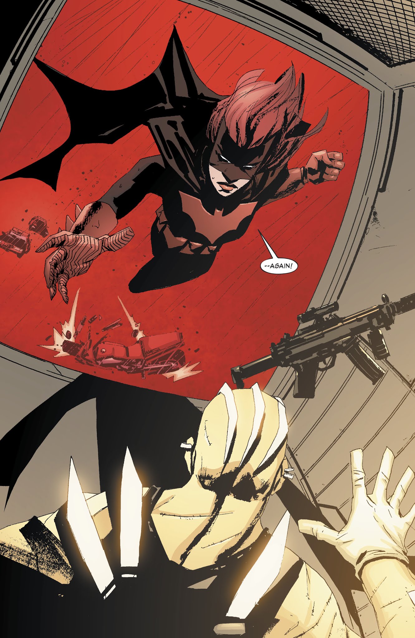 Read online Batwoman by Greg Rucka and J.H. Williams III comic -  Issue # TPB (Part 2) - 59