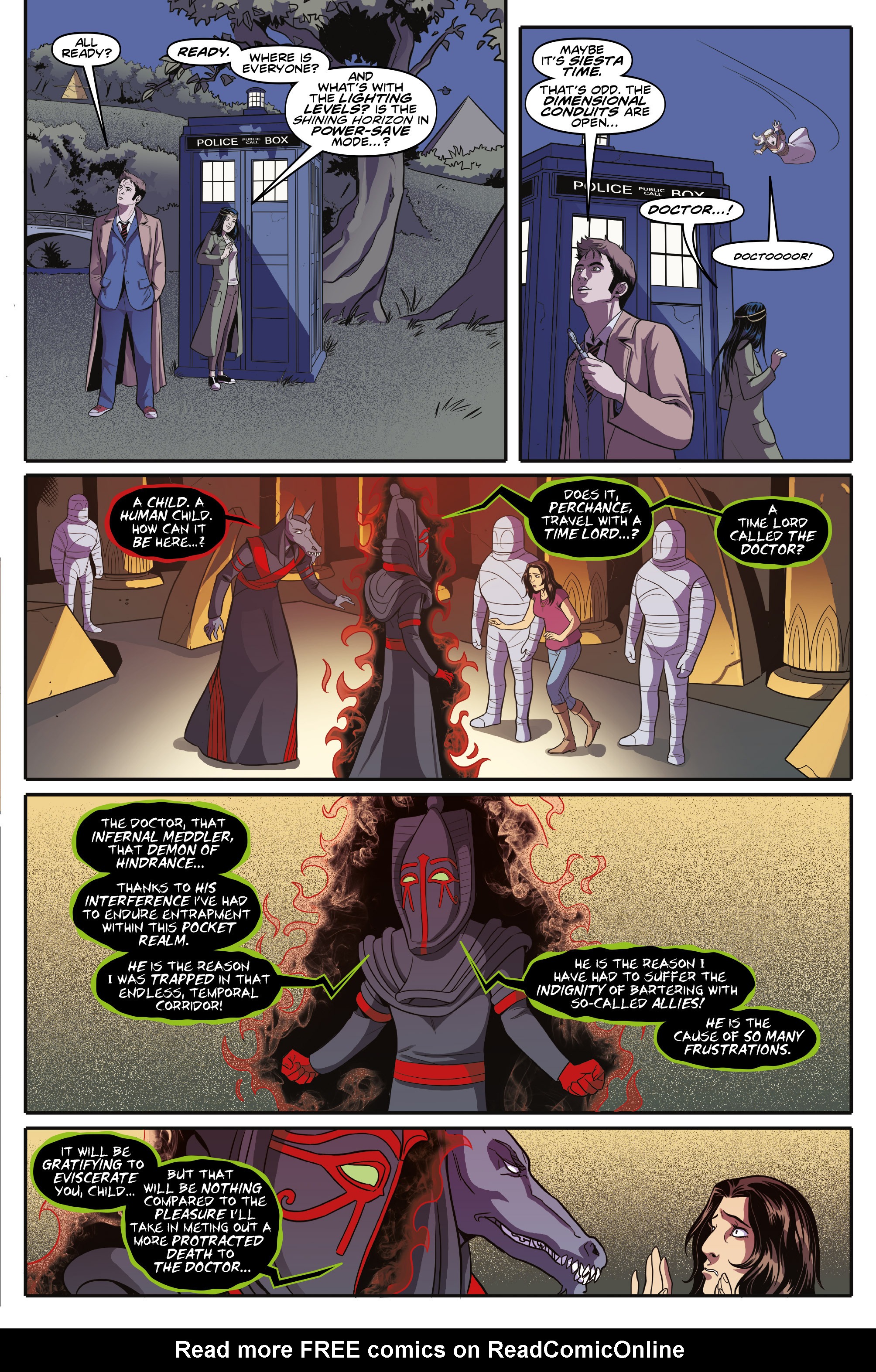 Read online Doctor Who: The Tenth Doctor Year Two comic -  Issue #15 - 17