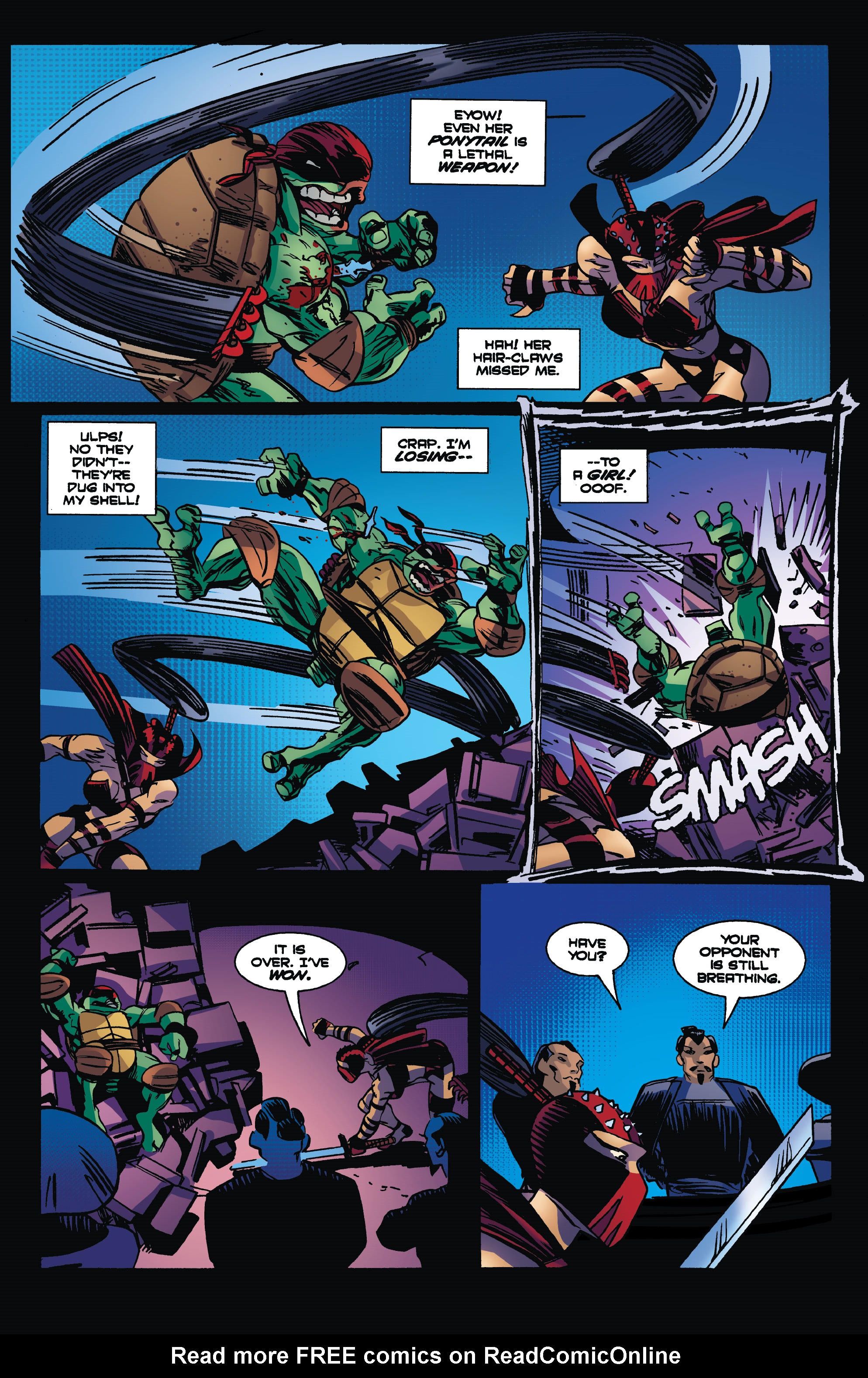 Read online Teenage Mutant Ninja Turtles: Urban Legends comic -  Issue #22 - 12