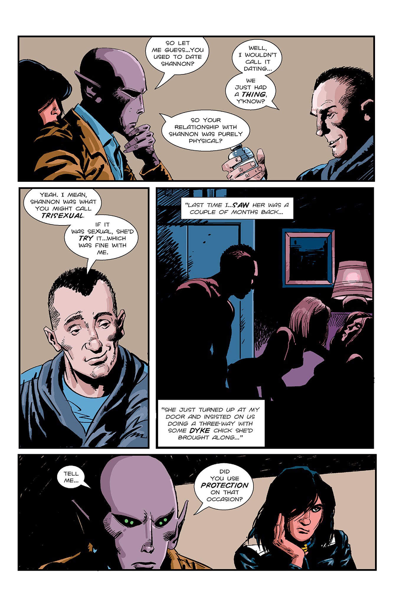 Read online Resident Alien: The Suicide Blonde comic -  Issue #2 - 21