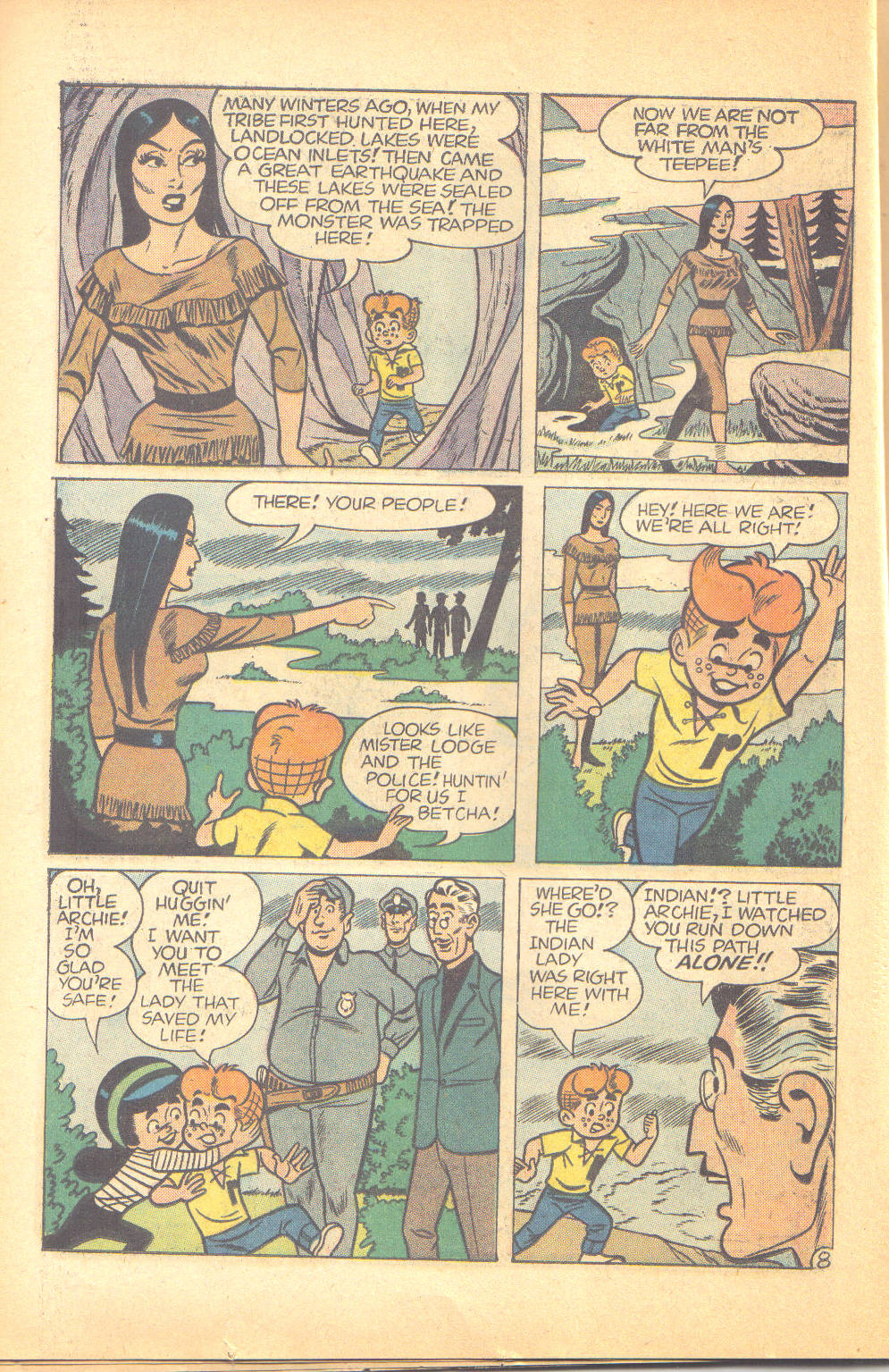 Read online The Adventures of Little Archie comic -  Issue #35 - 10