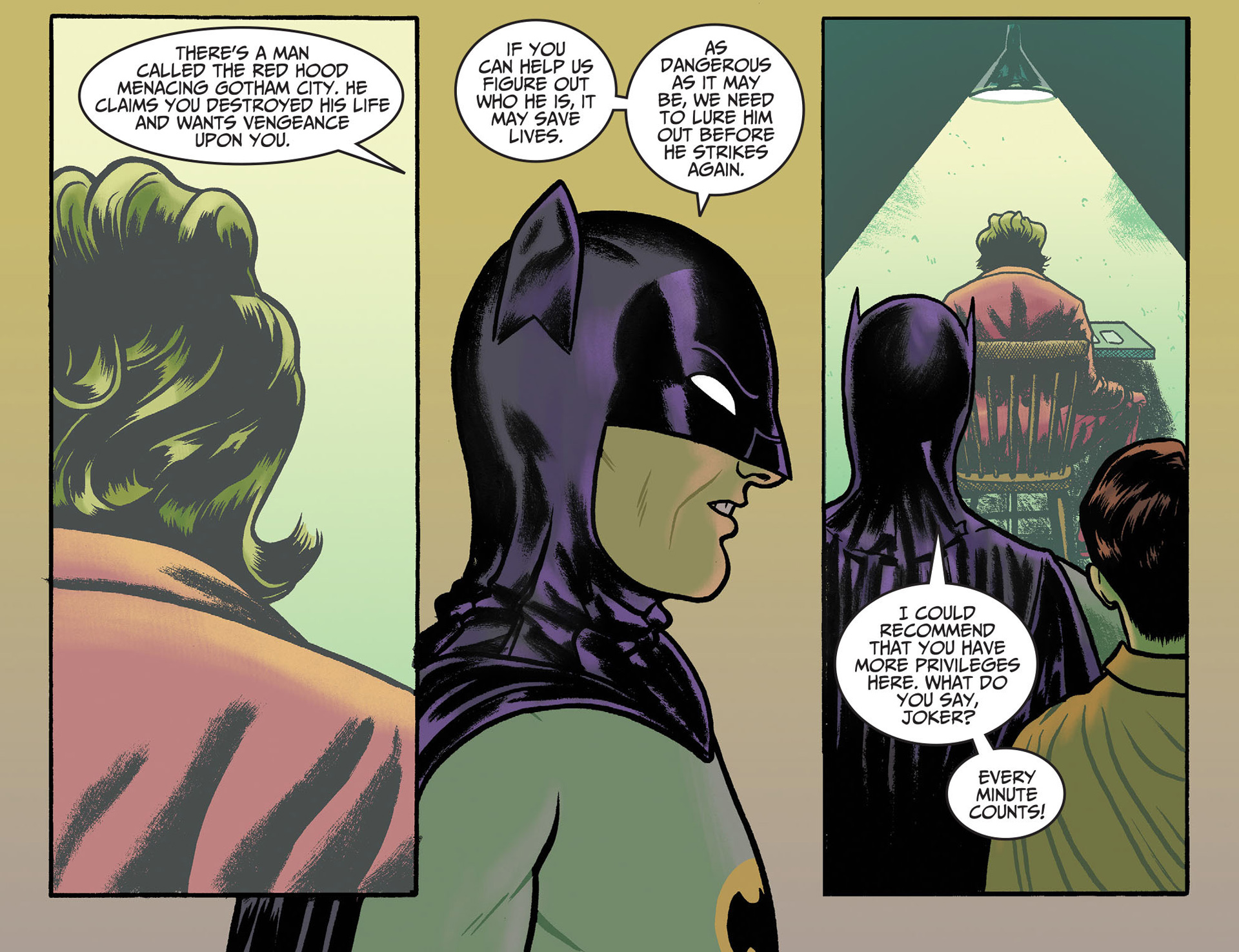 Read online Batman '66 [I] comic -  Issue #7 - 14