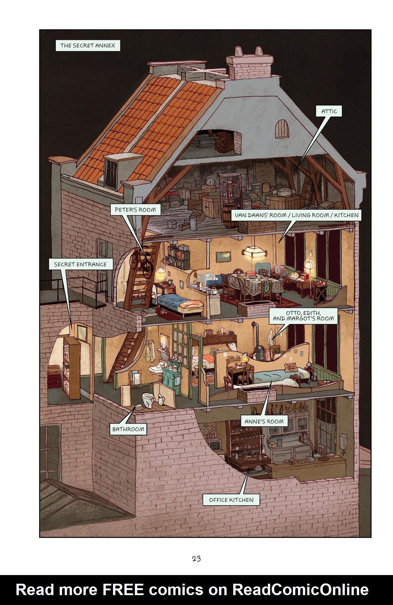 Read online Anne Frank’s Diary: The Graphic Adaptation comic -  Issue # TPB - 27