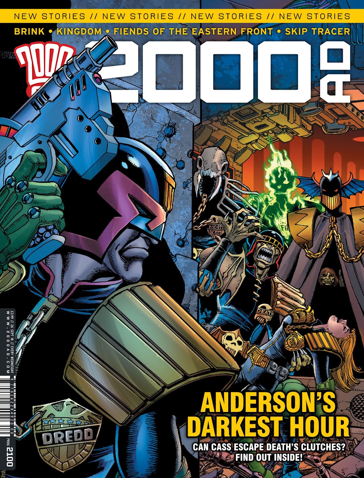 2000 AD issue 2100 - Page 1