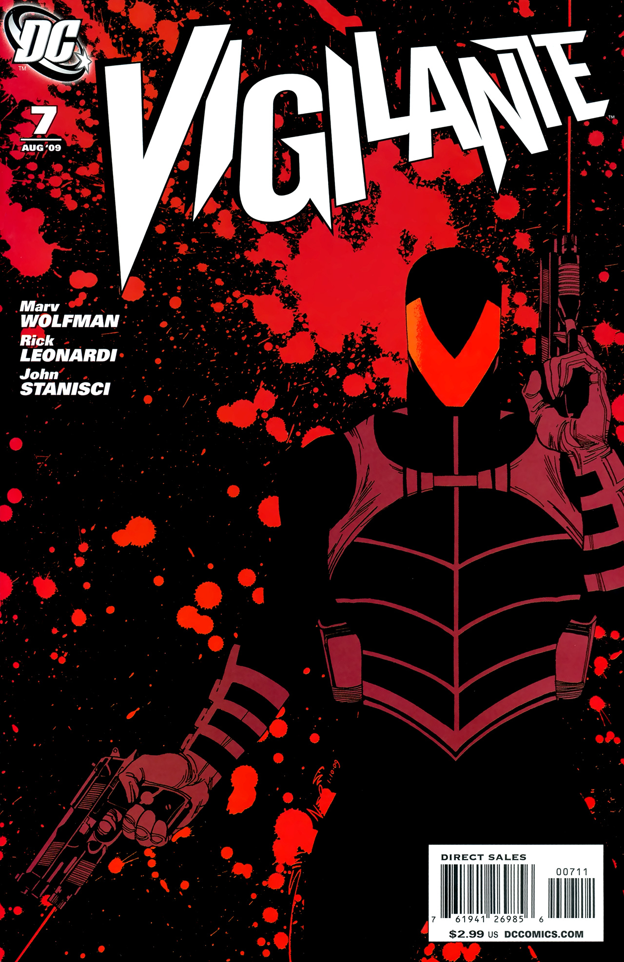 Read online Vigilante (2009) comic -  Issue #7 - 1
