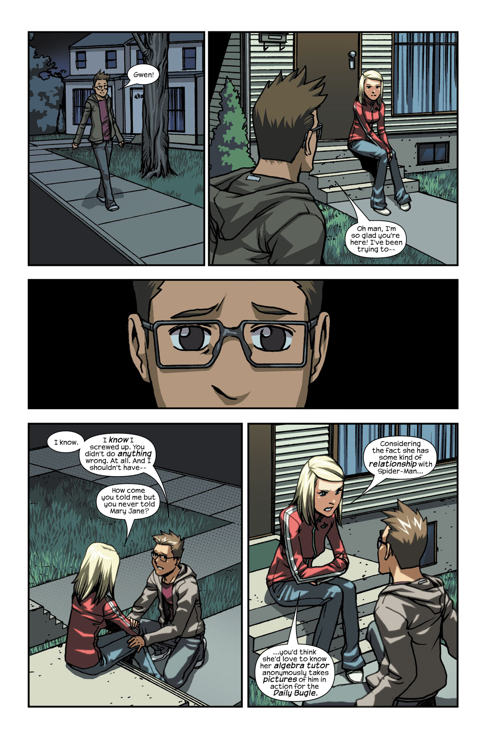 Read online Spider-Man Loves Mary Jane comic -  Issue #15 - 20
