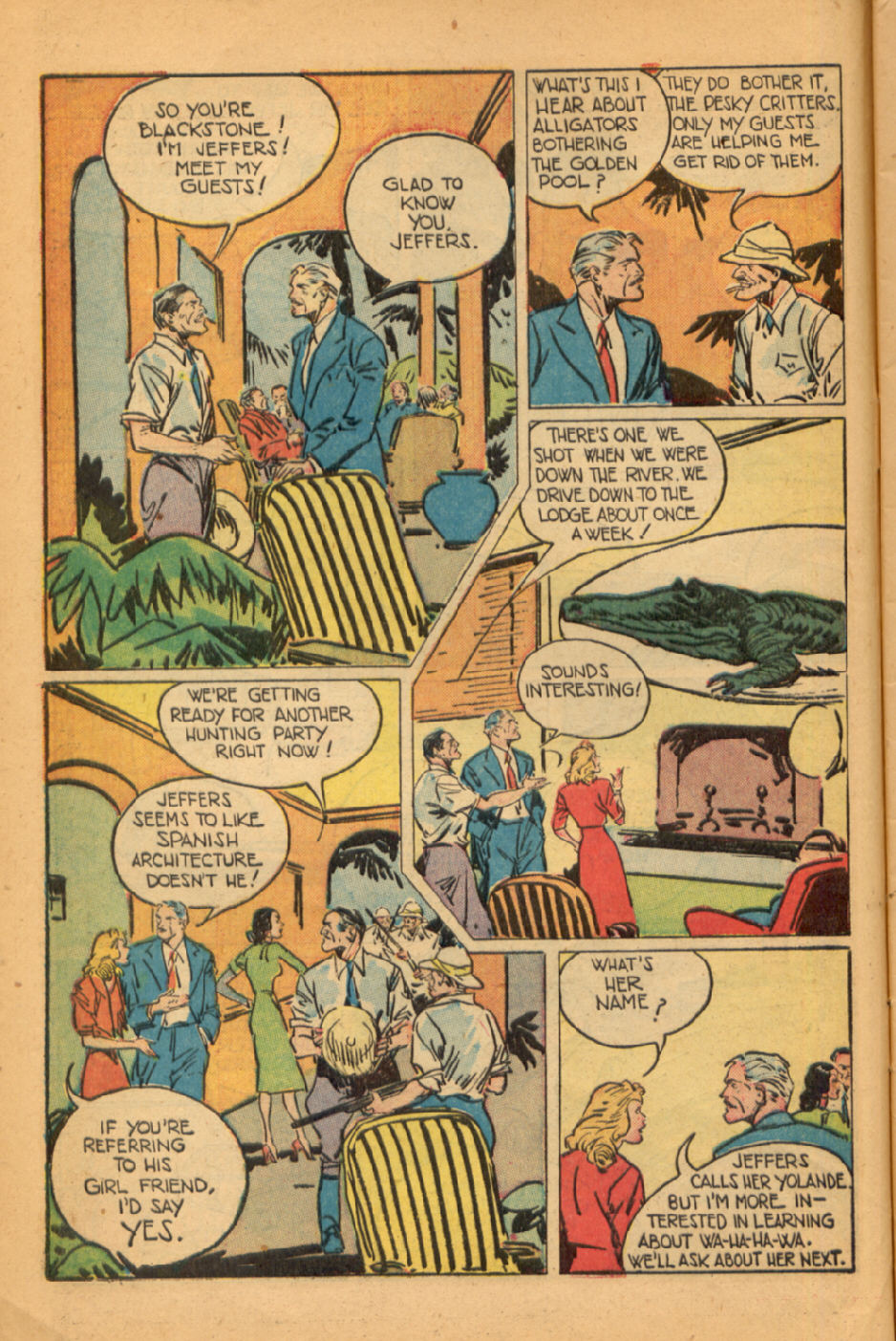 Read online Super-Magician Comics comic -  Issue #45 - 8