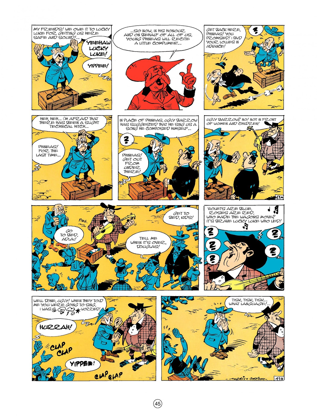 A Lucky Luke Adventure issue 9 - Page 45