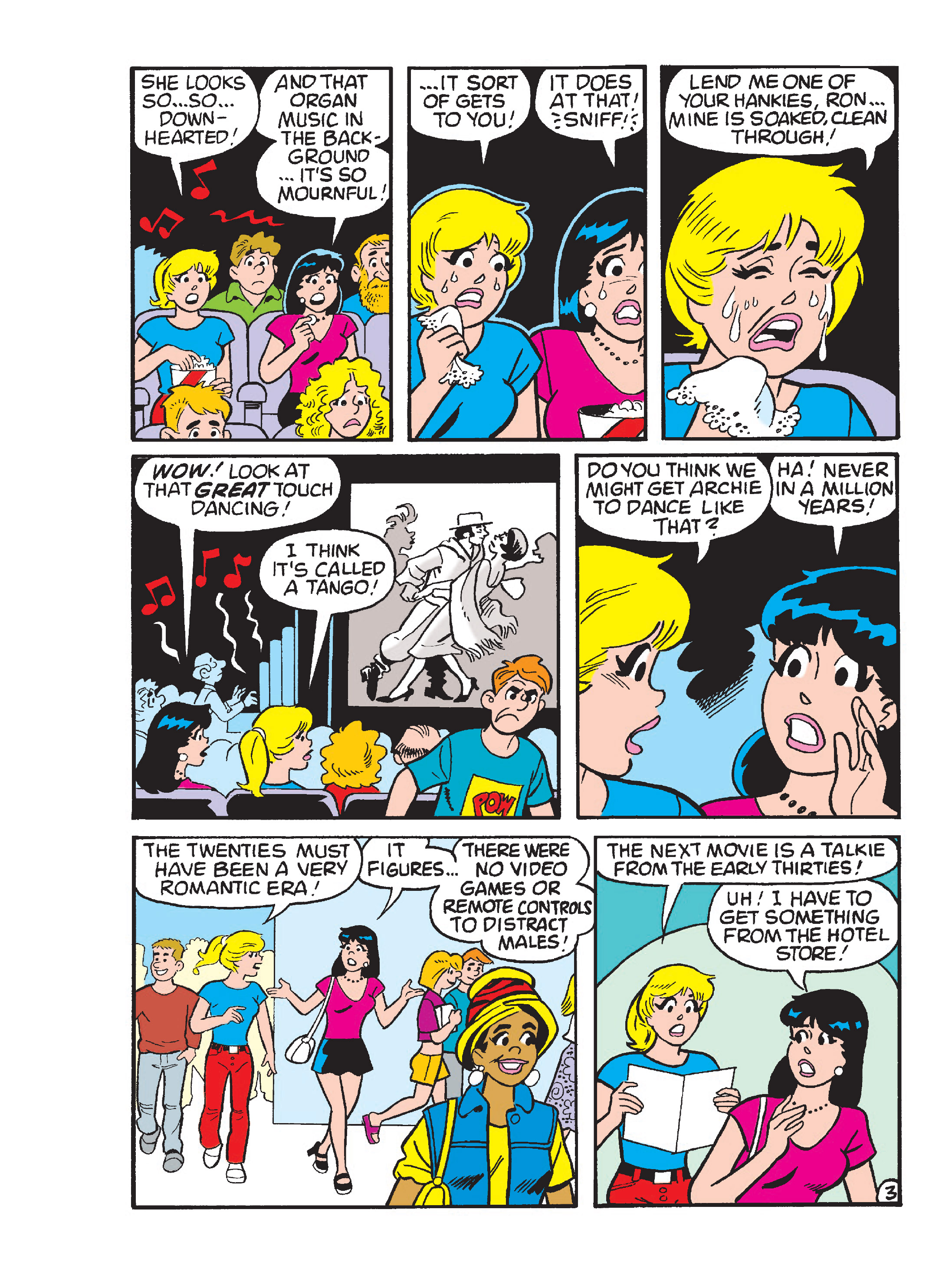 Read online Archie 1000 Page Comics Party comic -  Issue # TPB (Part 9) - 99