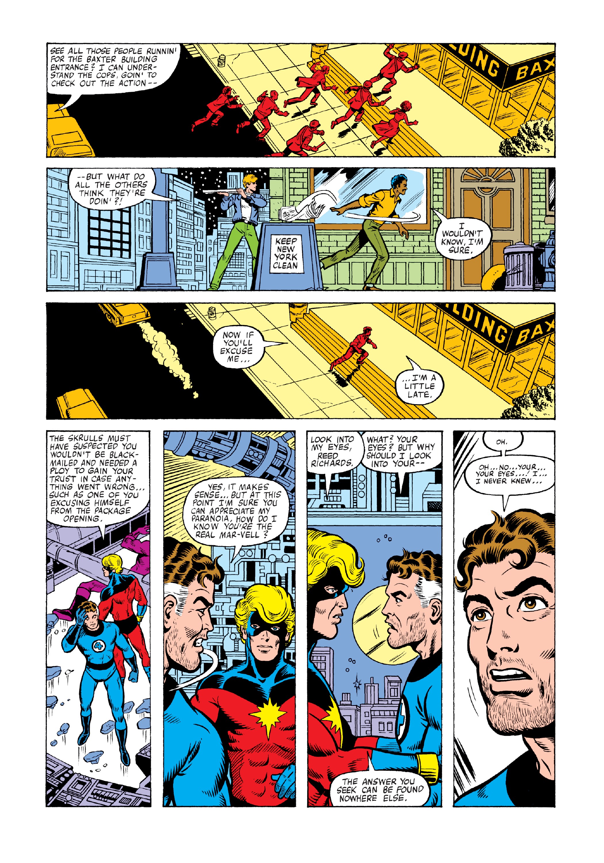 Read online Marvel Masterworks: The Fantastic Four comic -  Issue # TPB 20 (Part 2) - 17