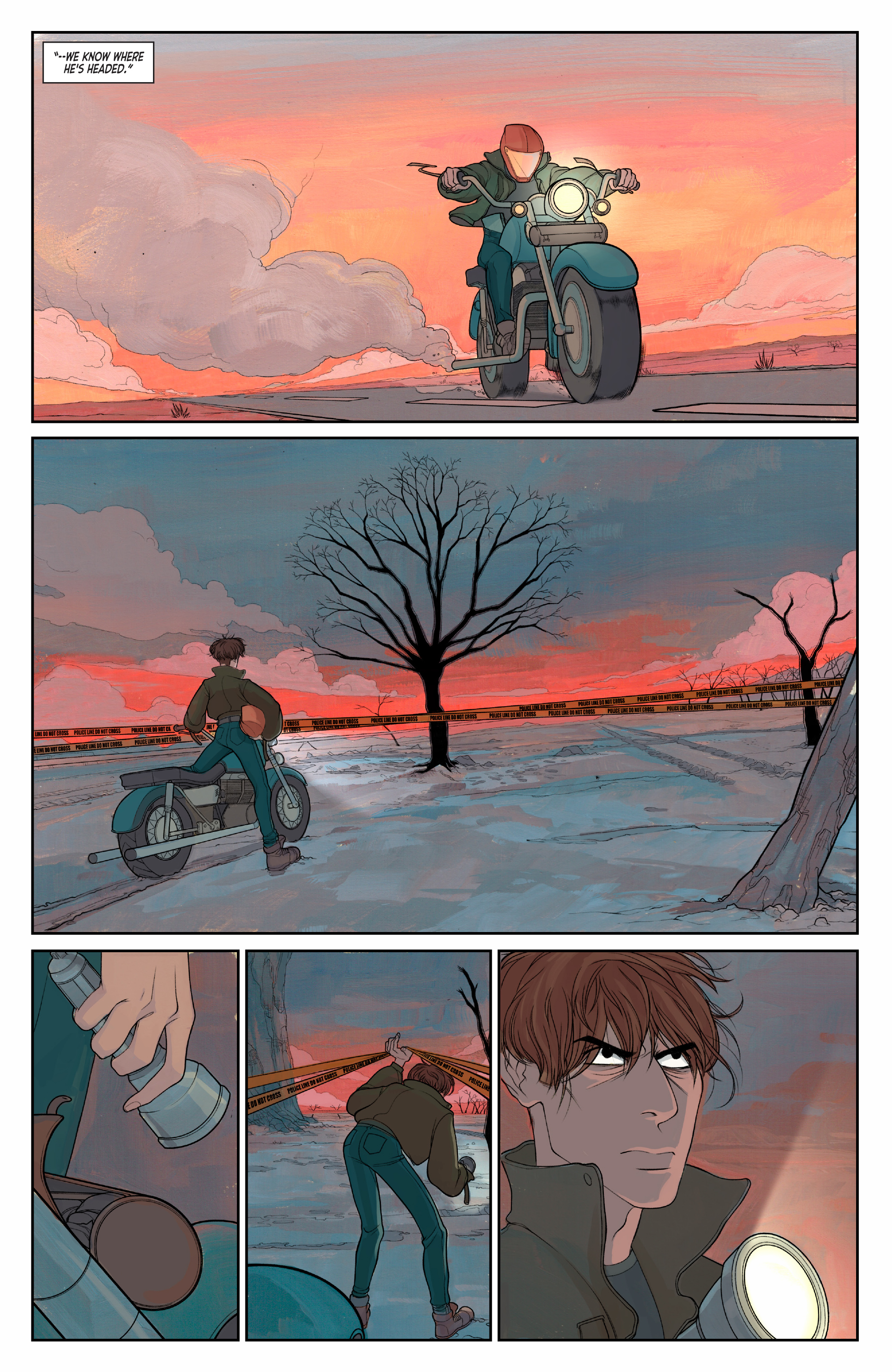 Read online At the End of Your Tether comic -  Issue #2 - 38