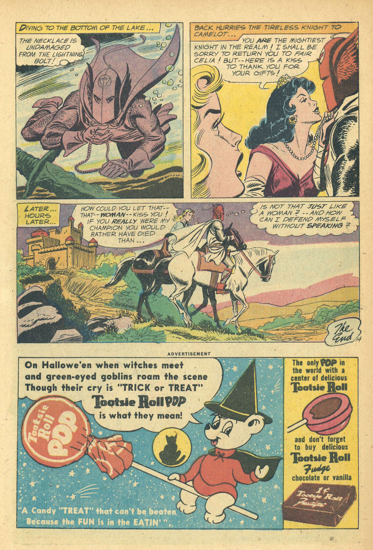 Read online The Brave and the Bold (1955) comic -  Issue #21 - 18