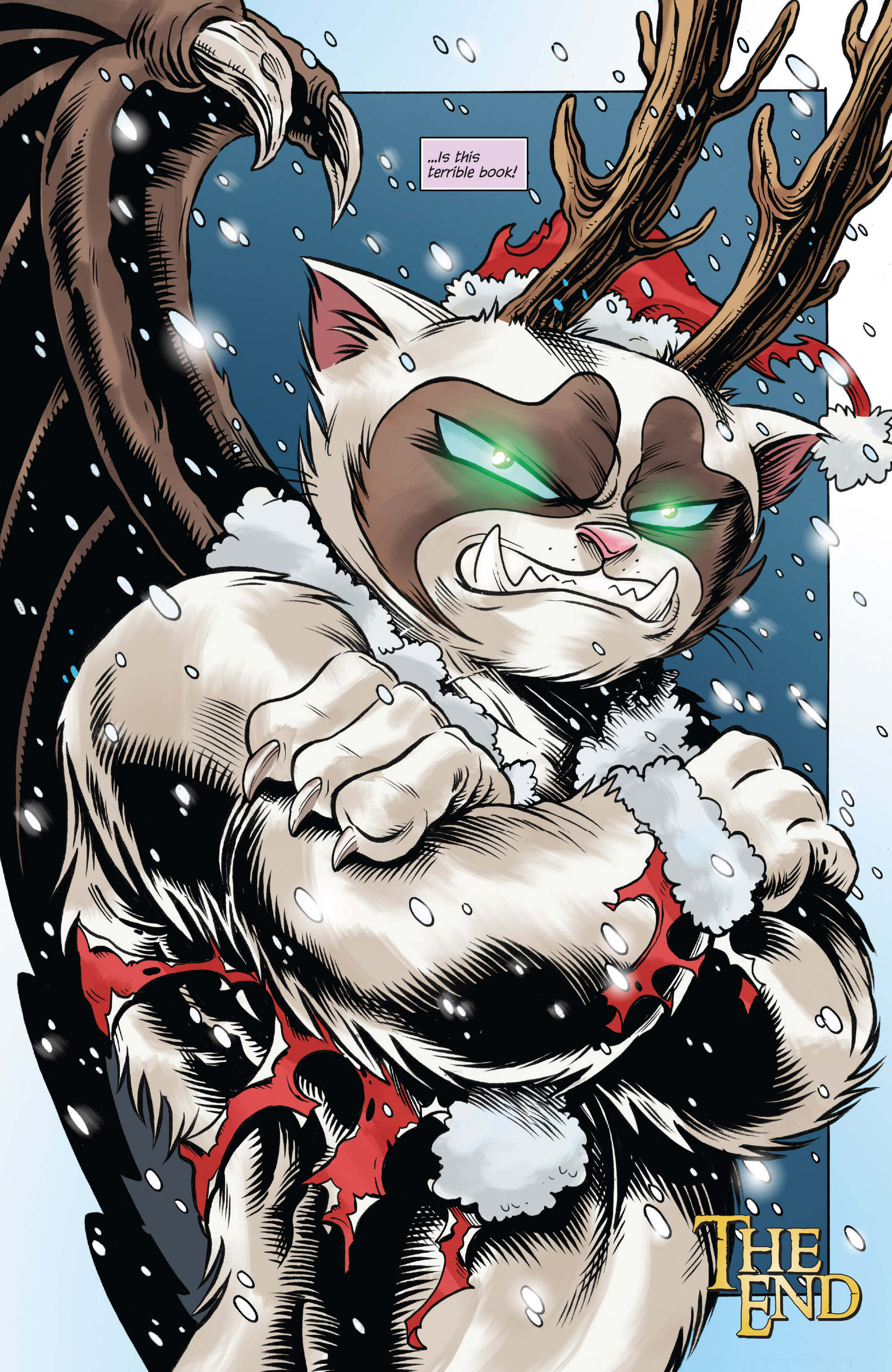 Read online Grumpy Cat & Pokey comic -  Issue #4 - 30