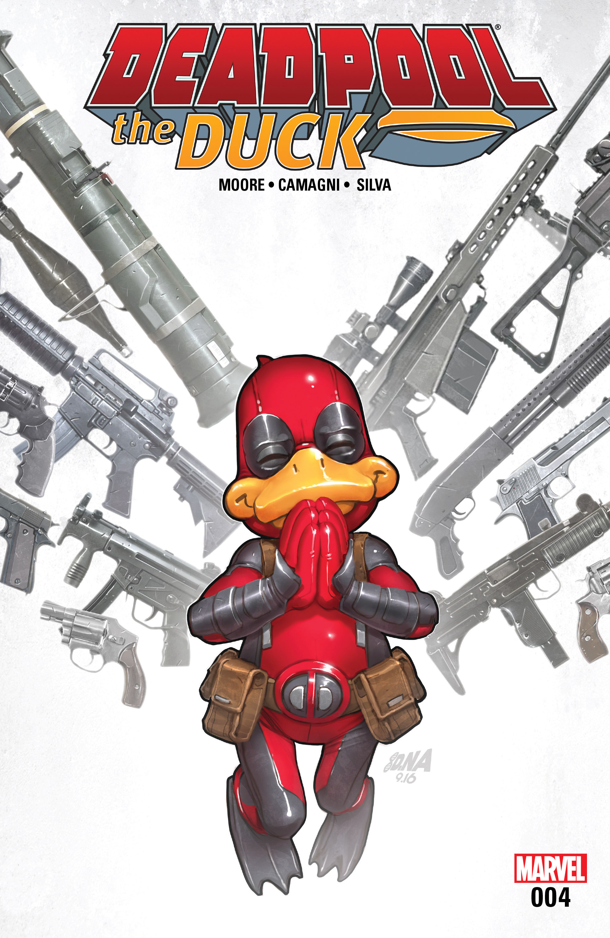 Read online Deadpool The Duck comic -  Issue #4 - 1
