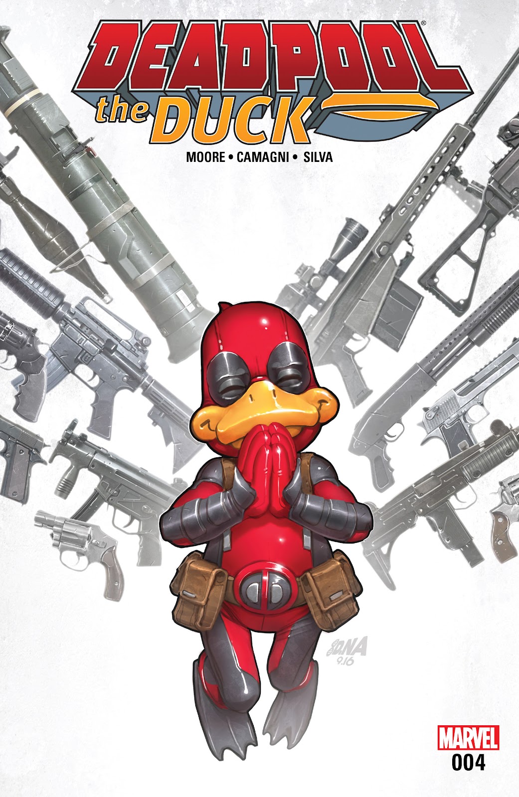Deadpool The Duck issue 4 - Page 1