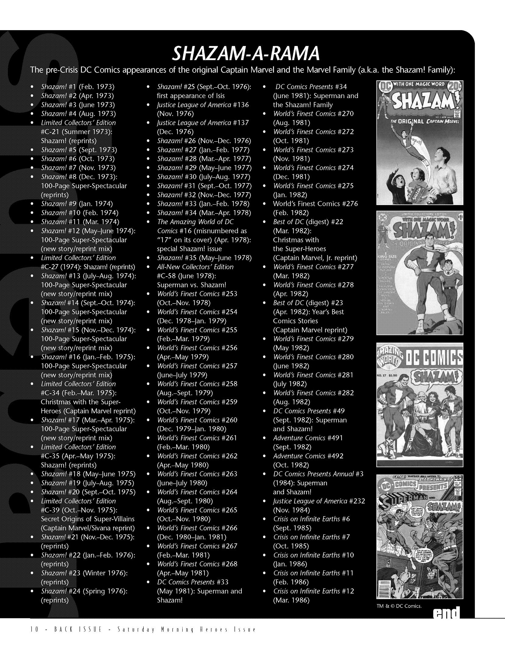 Read online Back Issue comic -  Issue #30 - 12