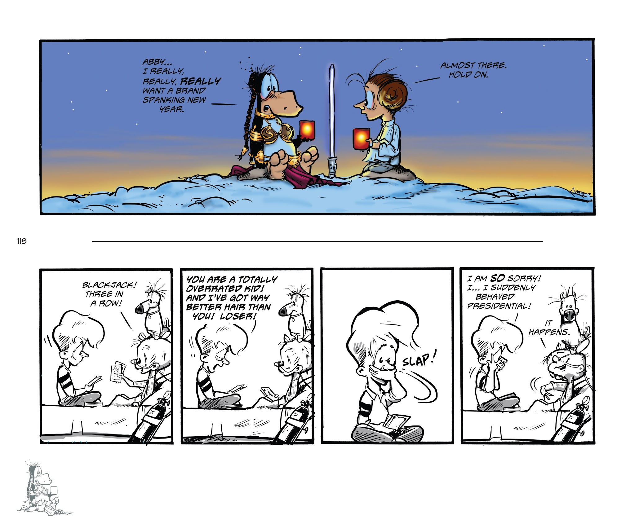 Read online Bloom County: Brand Spanking New Day comic -  Issue # TPB - 119