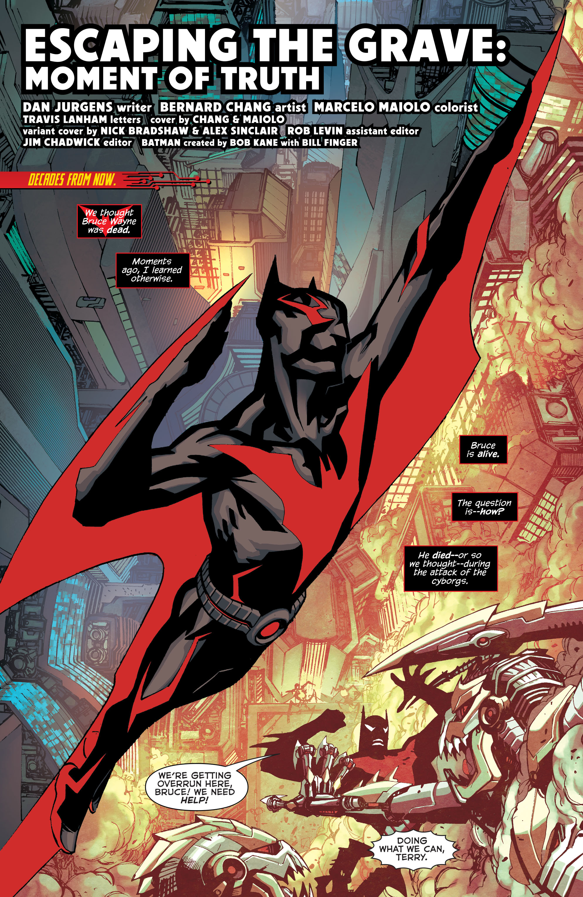 Read online Batman Beyond (2016) comic -  Issue #5 - 4