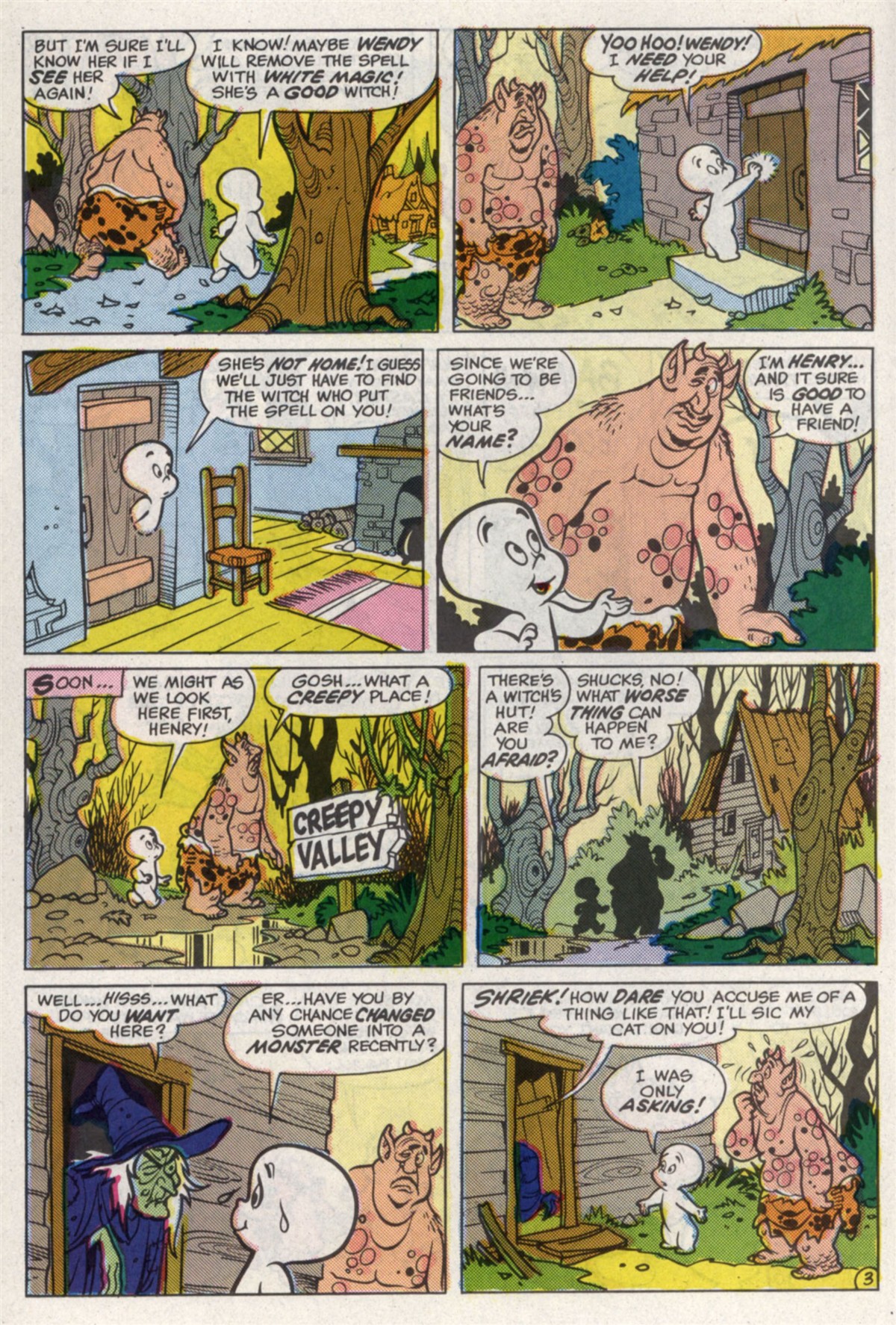 Read online Casper the Friendly Ghost (1991) comic -  Issue #22 - 7