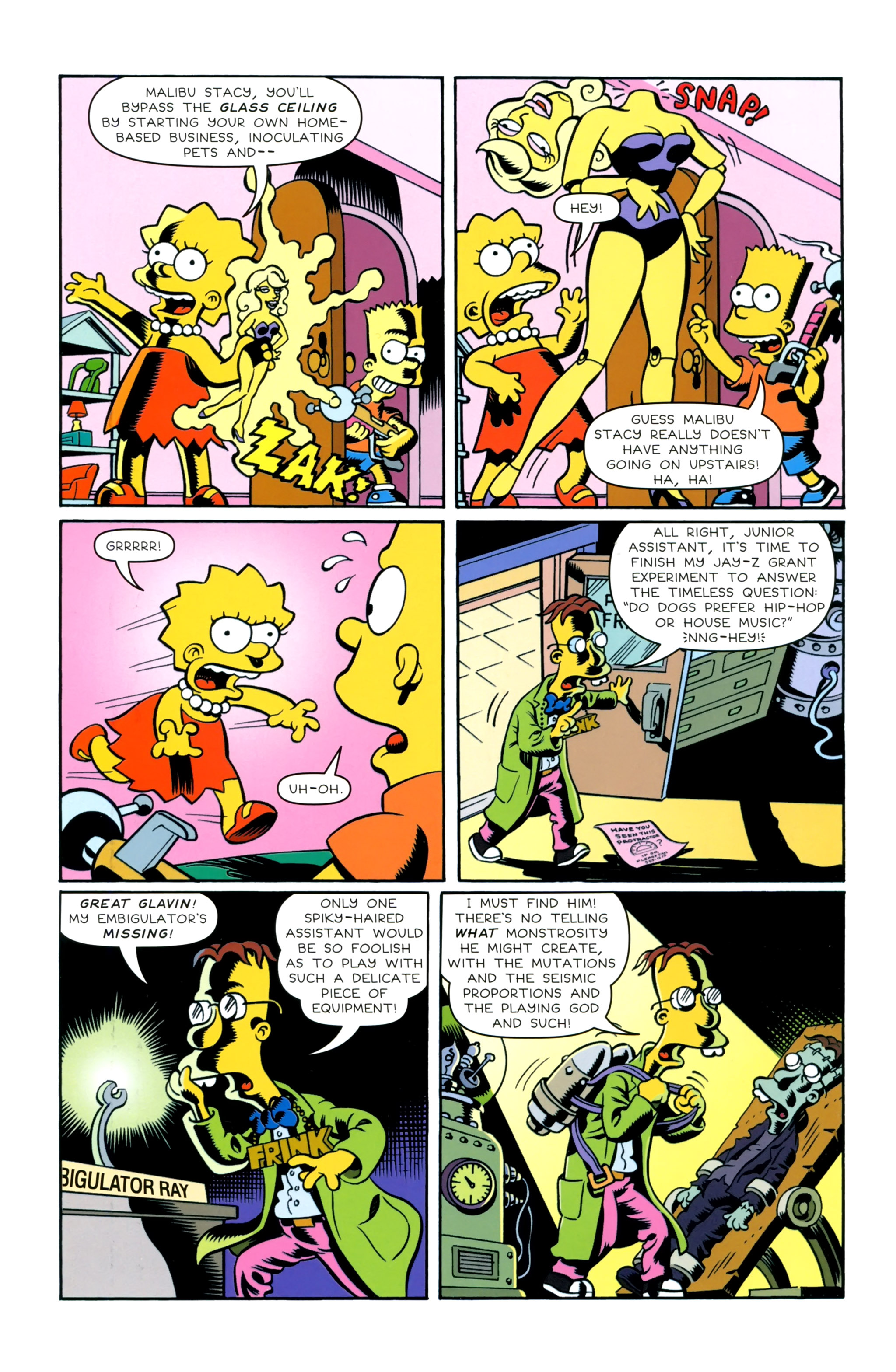 Read online Simpsons Illustrated (2012) comic -  Issue #21 - 40