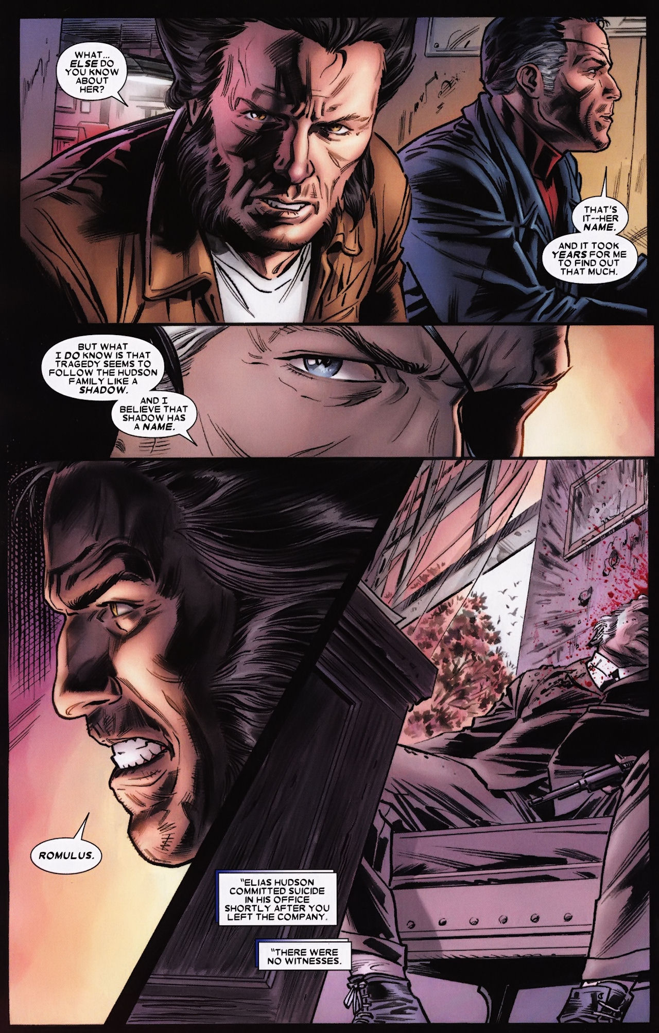 Read online Wolverine: Origins comic -  Issue #33 - 11
