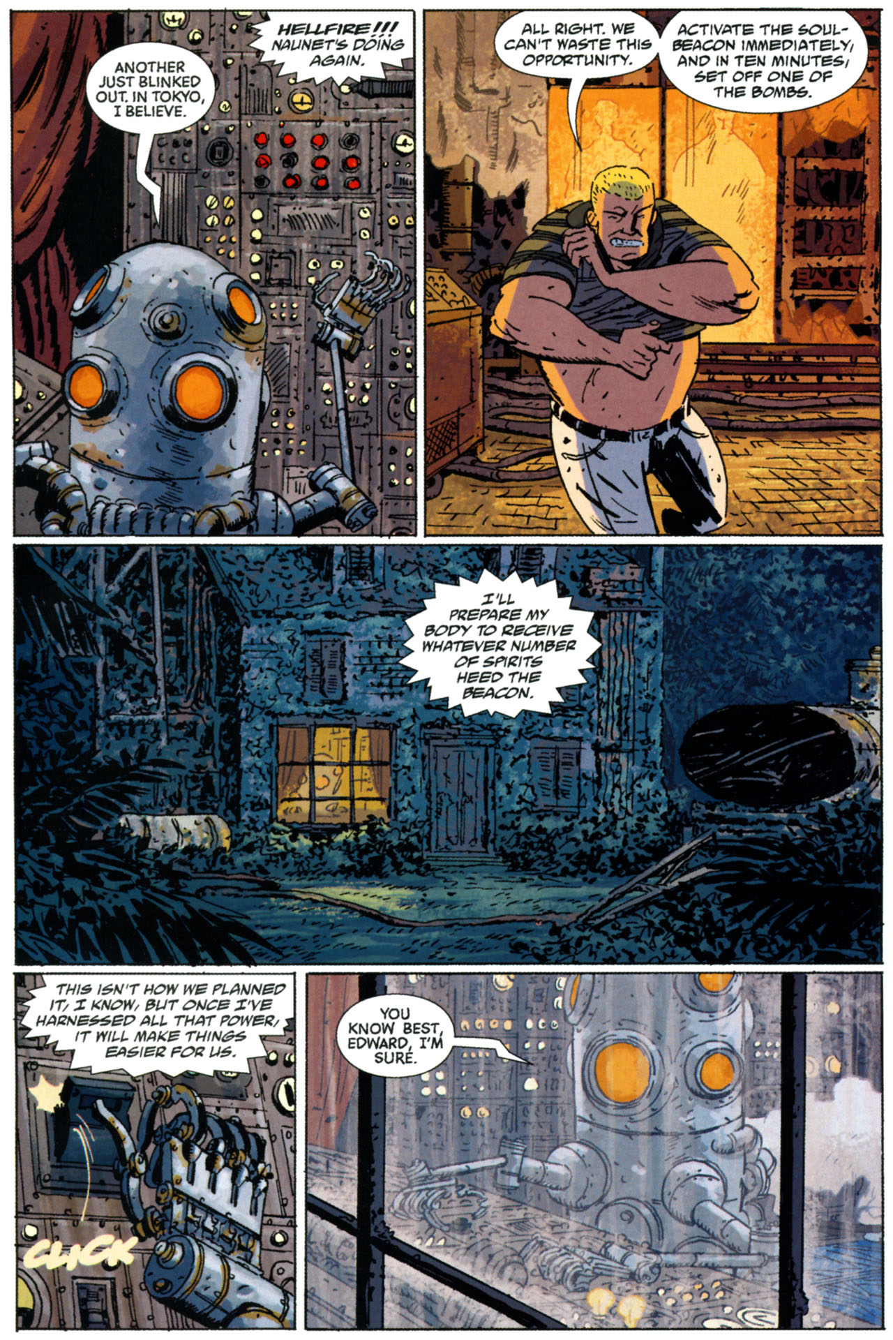 Read online B.P.R.D.: Garden of Souls comic -  Issue #5 - 9