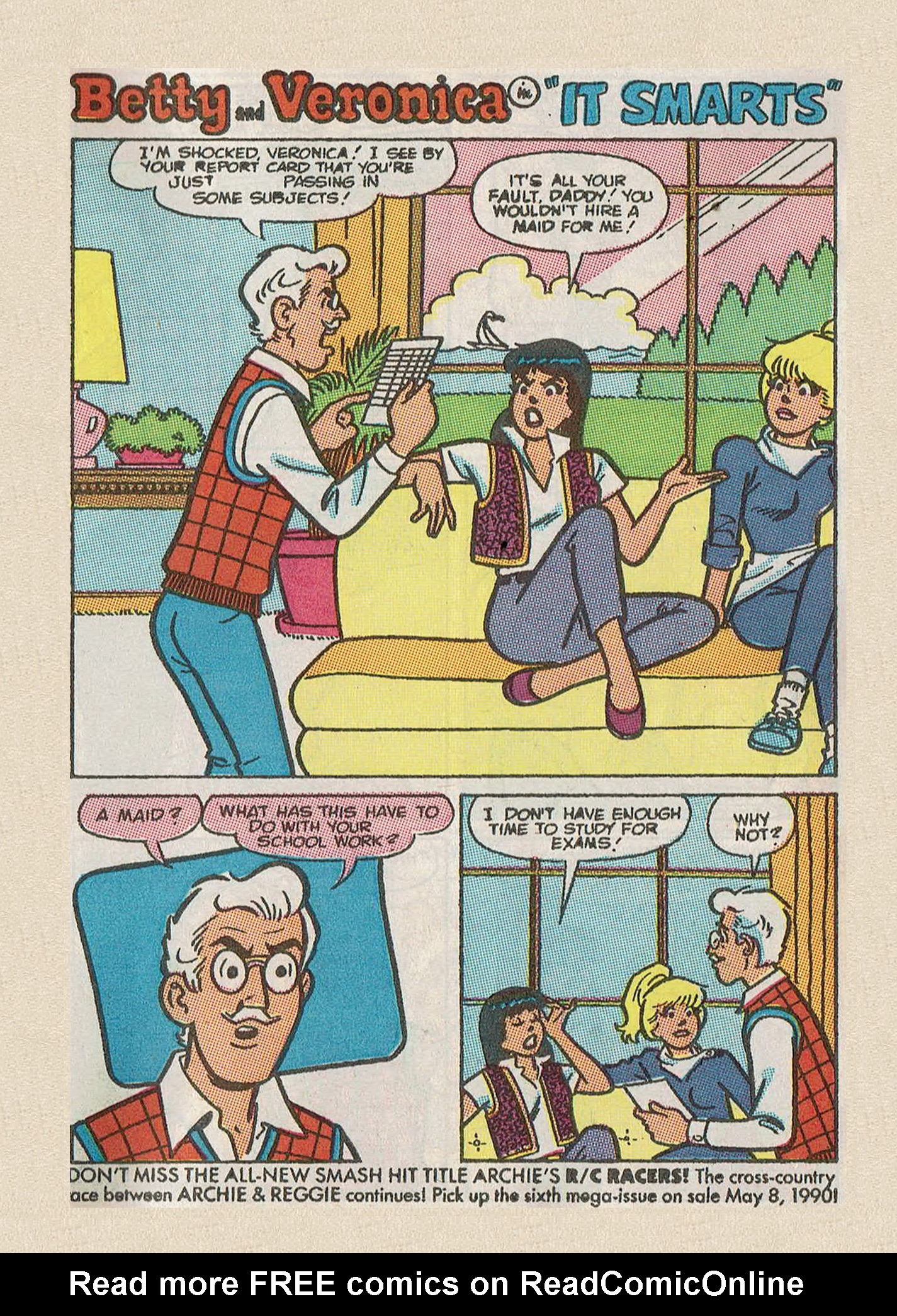 Read online Betty and Veronica Digest Magazine comic -  Issue #43 - 101