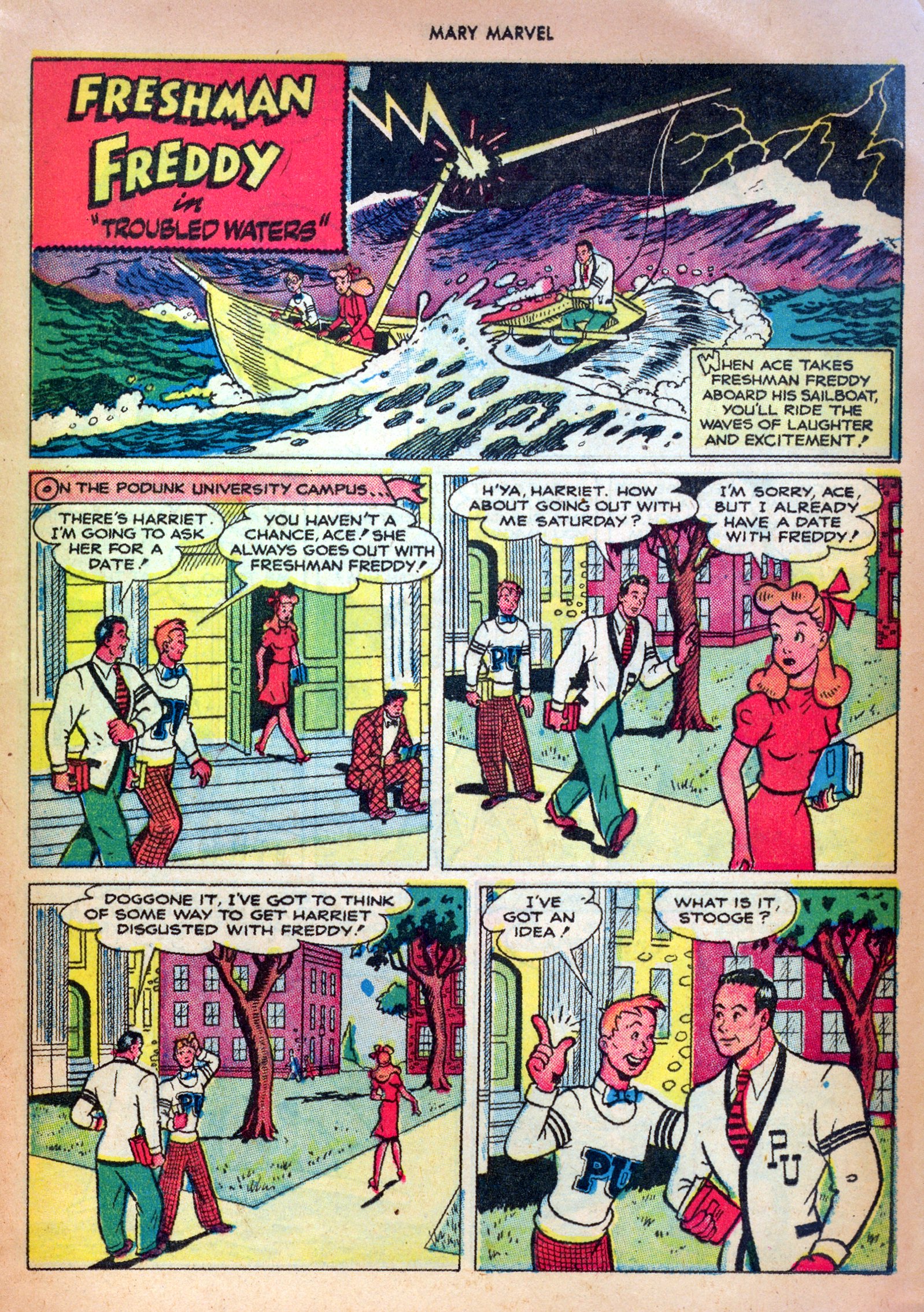 Read online Mary Marvel comic -  Issue #19 - 13