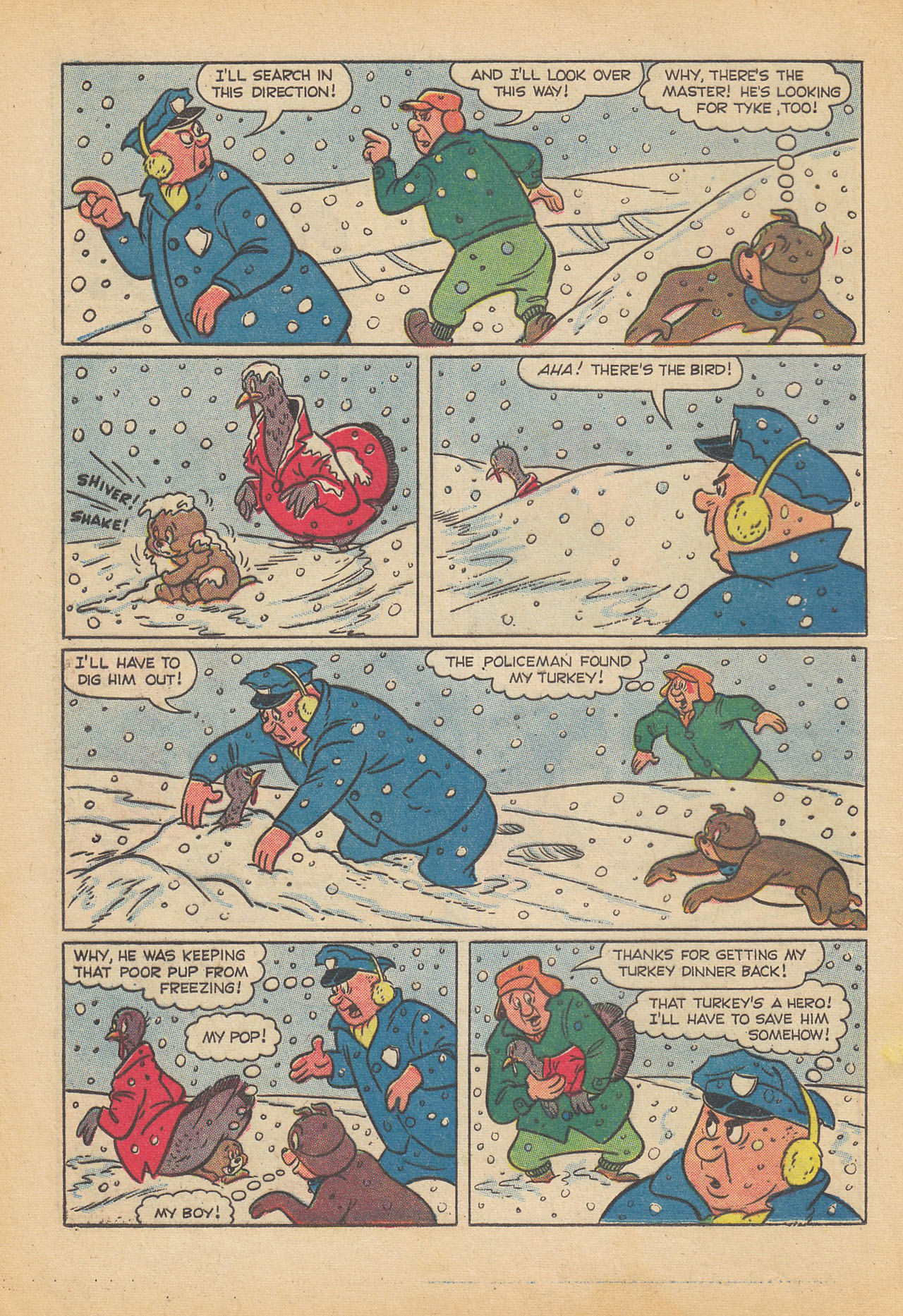 Read online Tom & Jerry Comics comic -  Issue #148 - 16