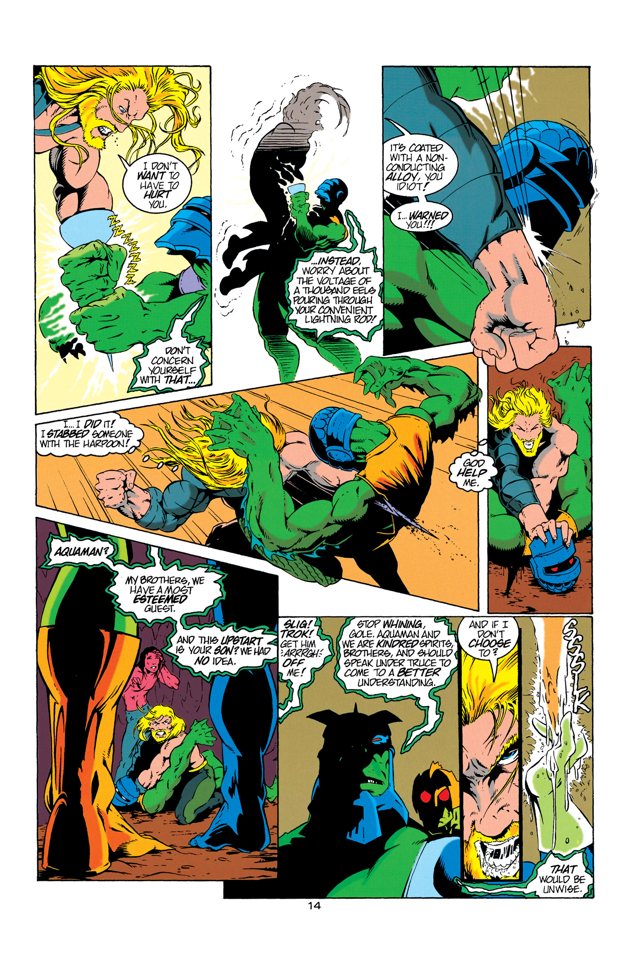 Read online Aquaman (1994) comic -  Issue #6 - 15