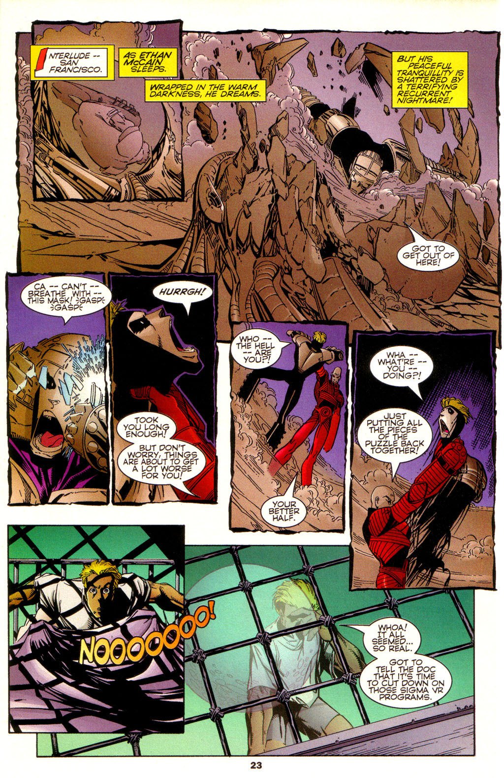 Read online Gen13 (1995) comic -  Issue #9 - 24