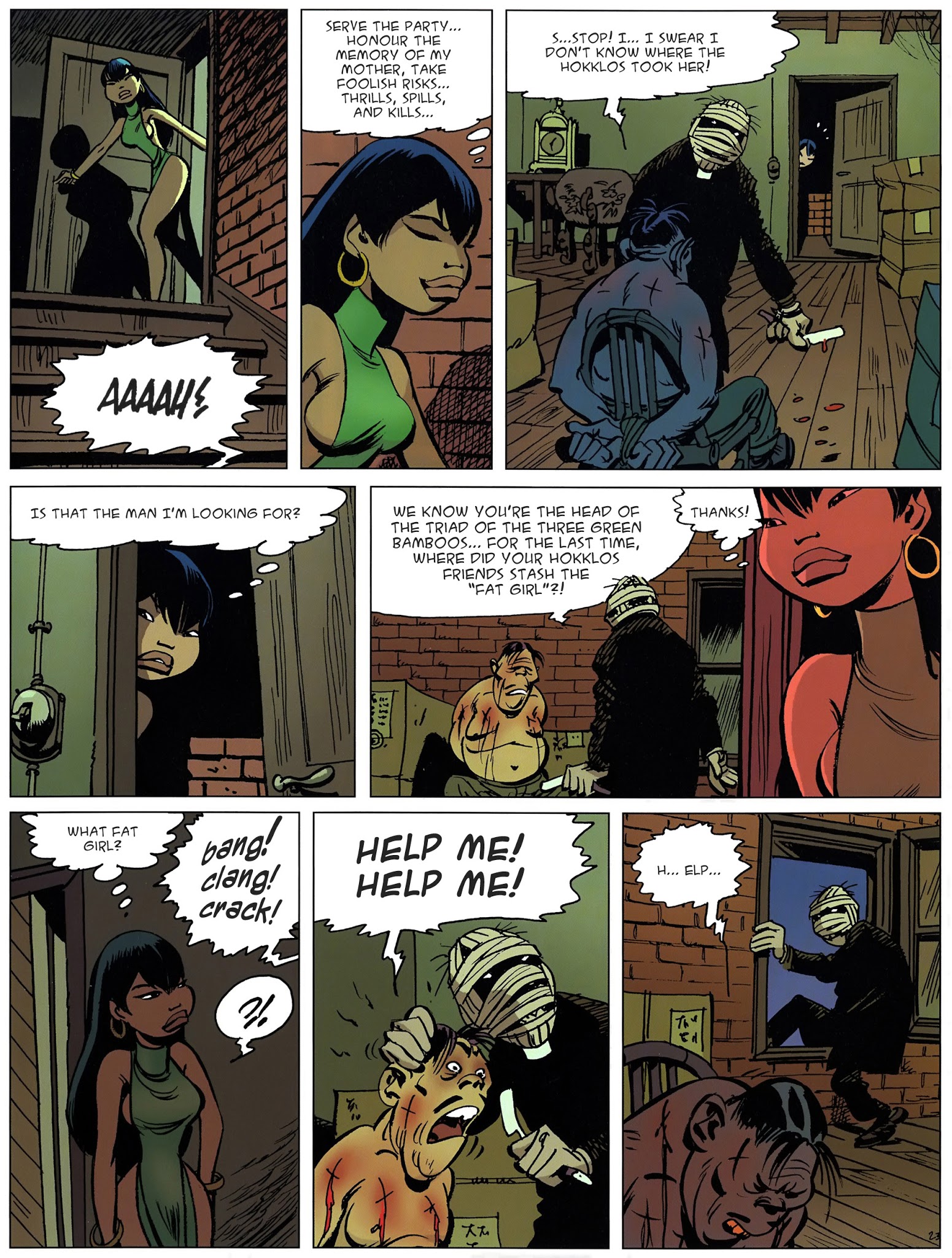 Read online Tigresse Blanche comic -  Issue #1 - 26