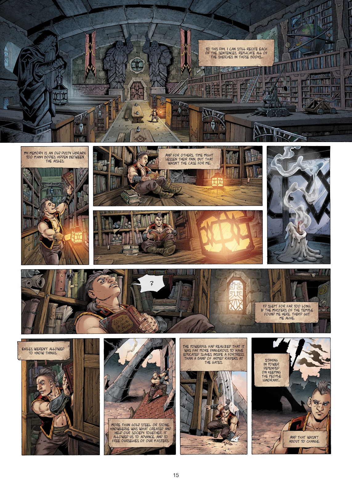 Dwarves issue 14 - Page 15