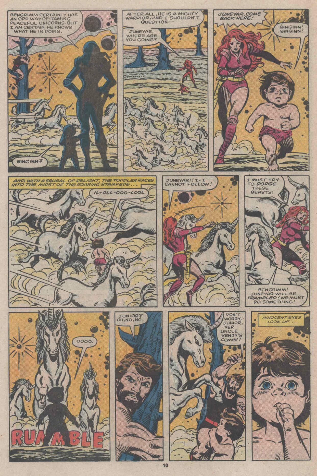 Read online The Thing comic -  Issue #18 - 14