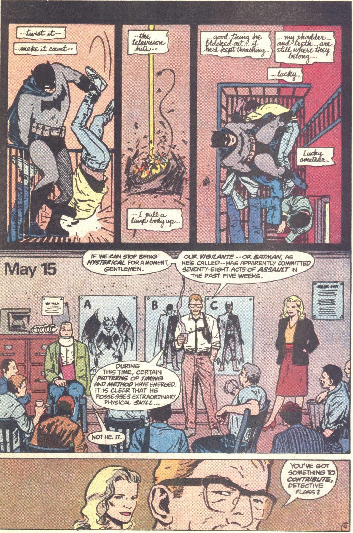 Read online Batman: Year One comic -  Issue #2 - 10