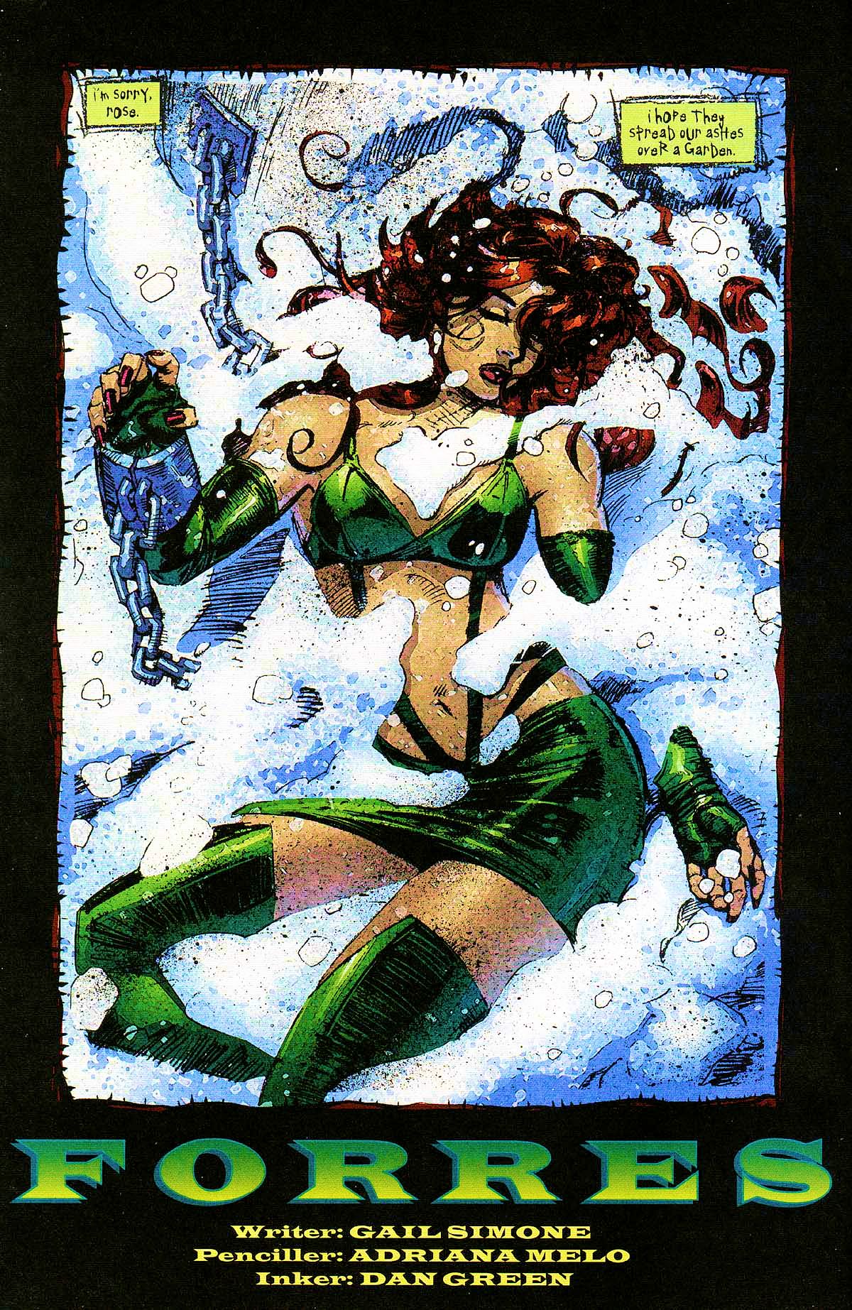 Read online Rose and Thorn comic -  Issue #6 - 3