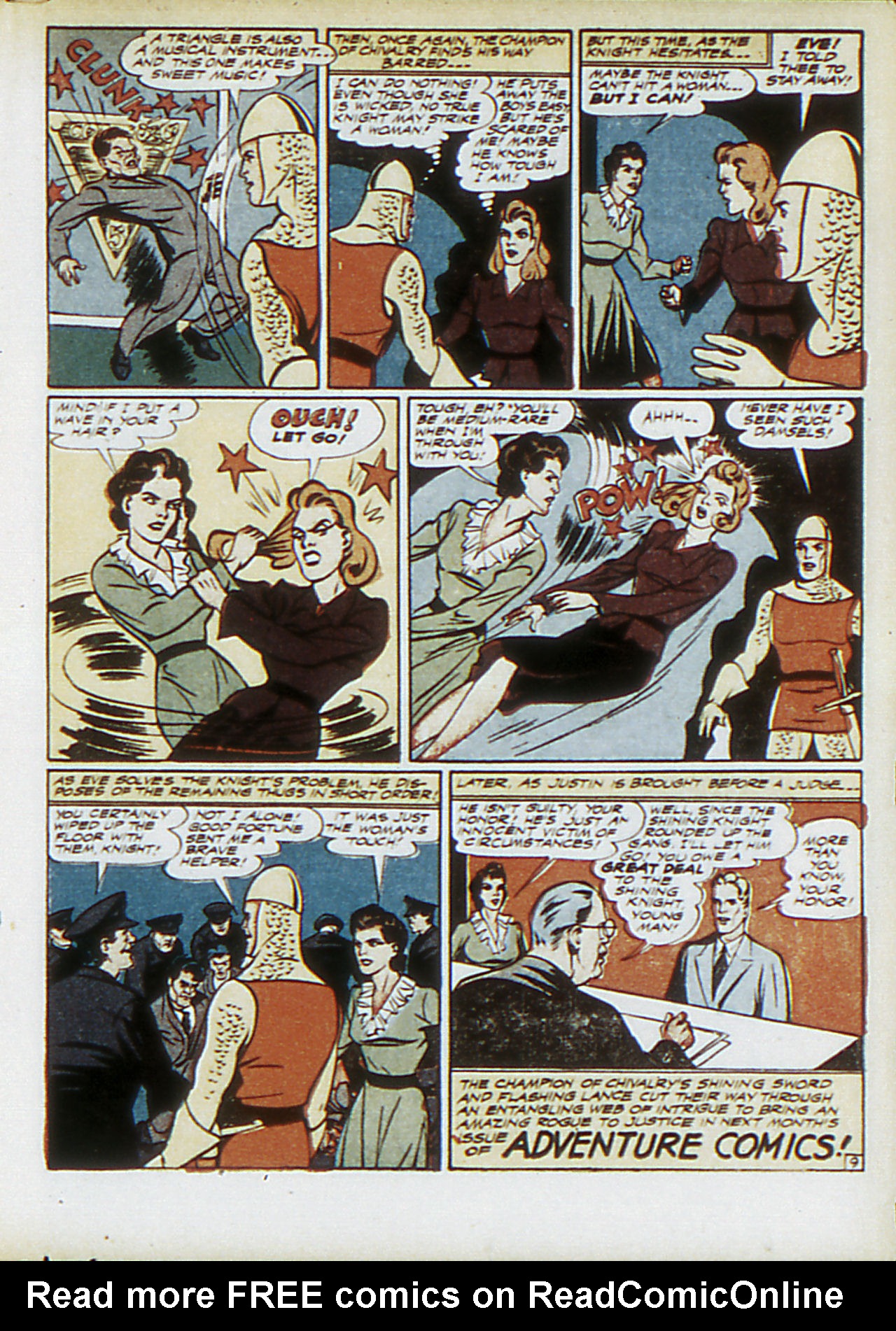 Read online Adventure Comics (1938) comic -  Issue #83 - 36