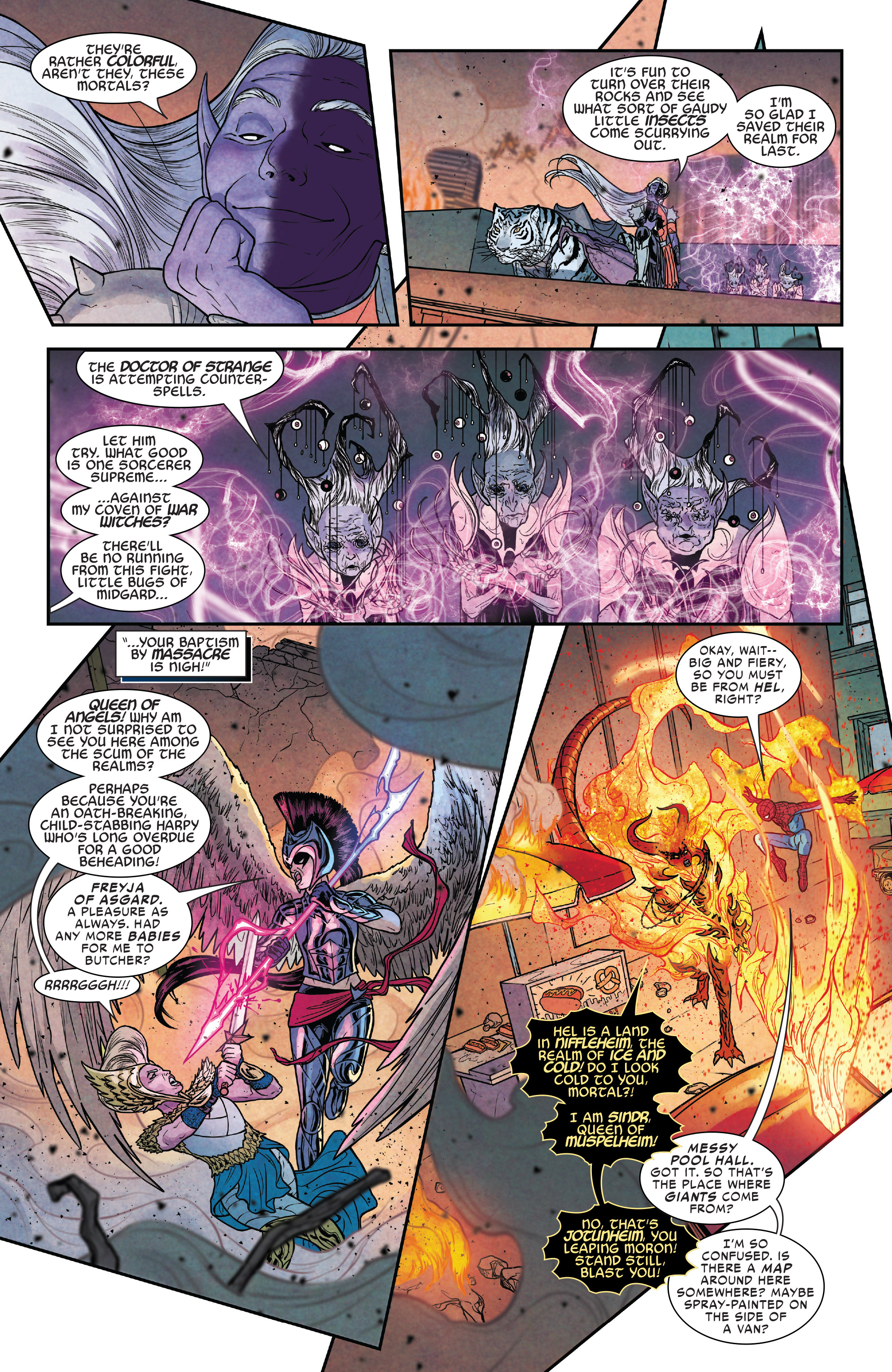 Read online War of the Realms comic -  Issue #2 - 10