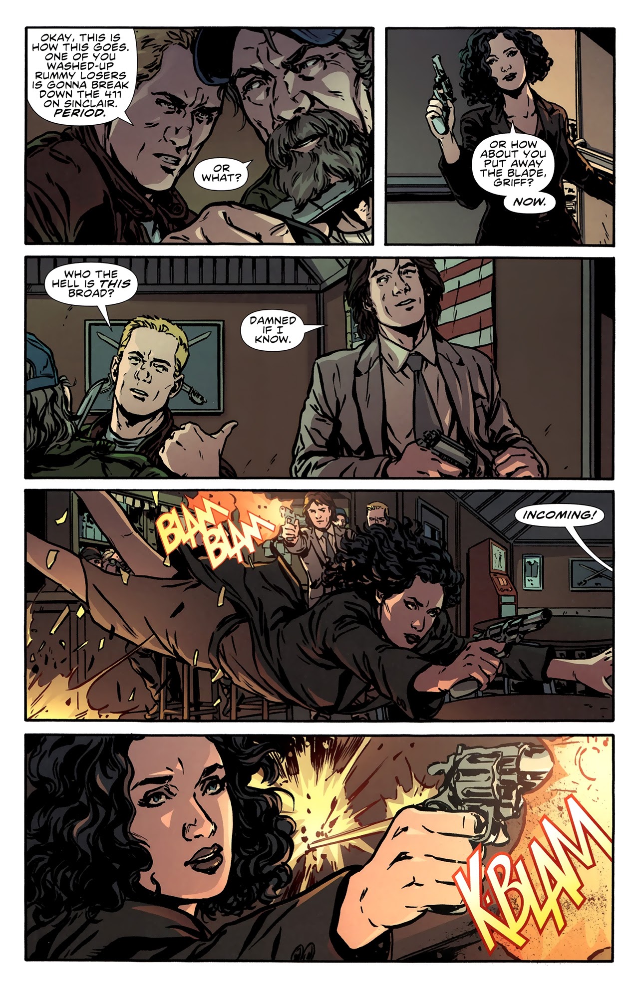 Read online The Rinse comic -  Issue #3 - 10