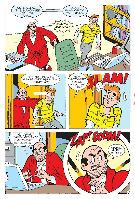 Read online Archie's Funhouse Double Digest comic -  Issue #11 - 102