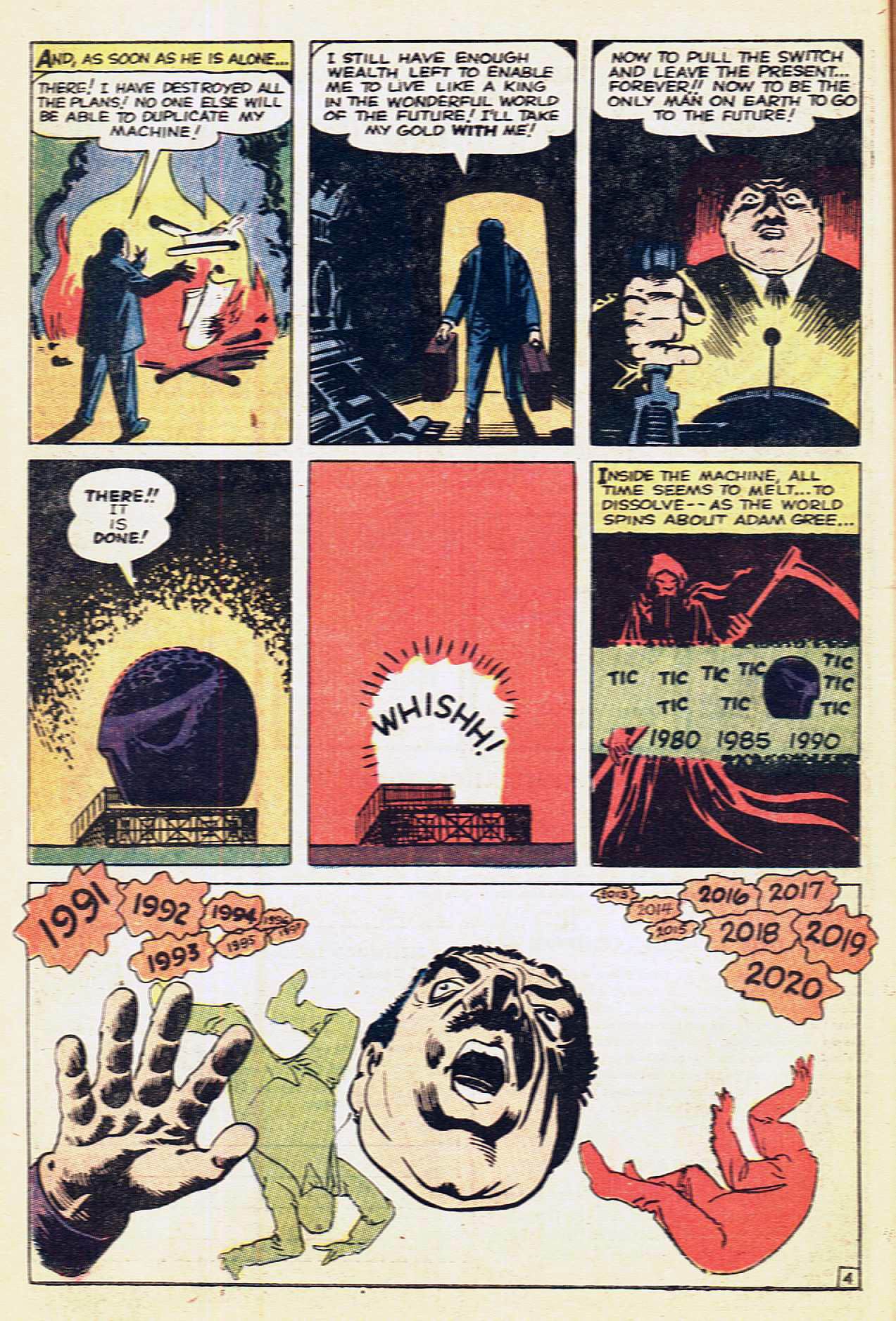Read online Fear comic -  Issue #2 - 30