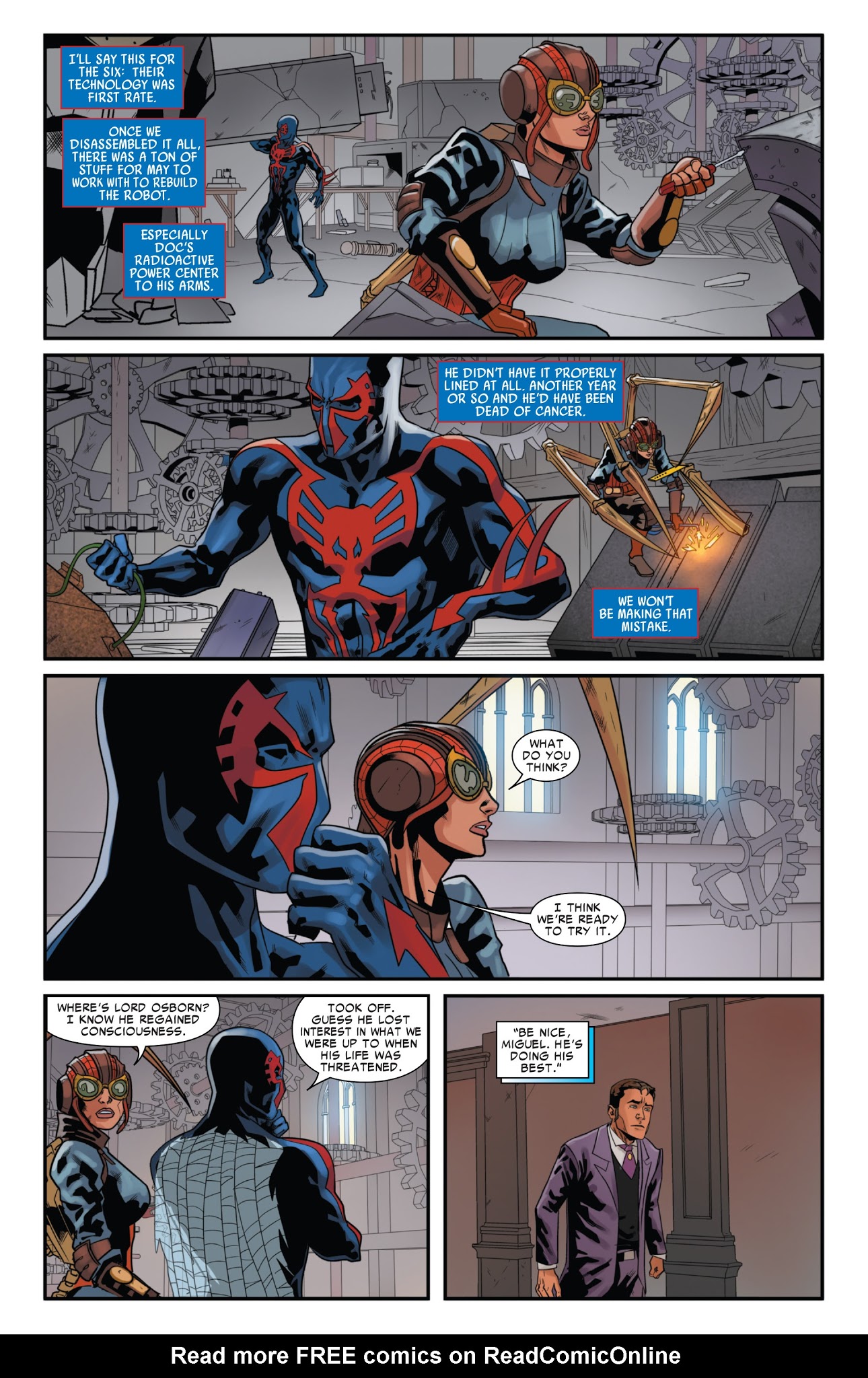 Read online Spider-Verse comic -  Issue # _TPB - 651