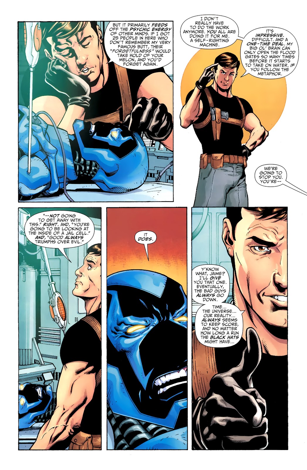 Justice League: Generation Lost issue 18 - Page 12