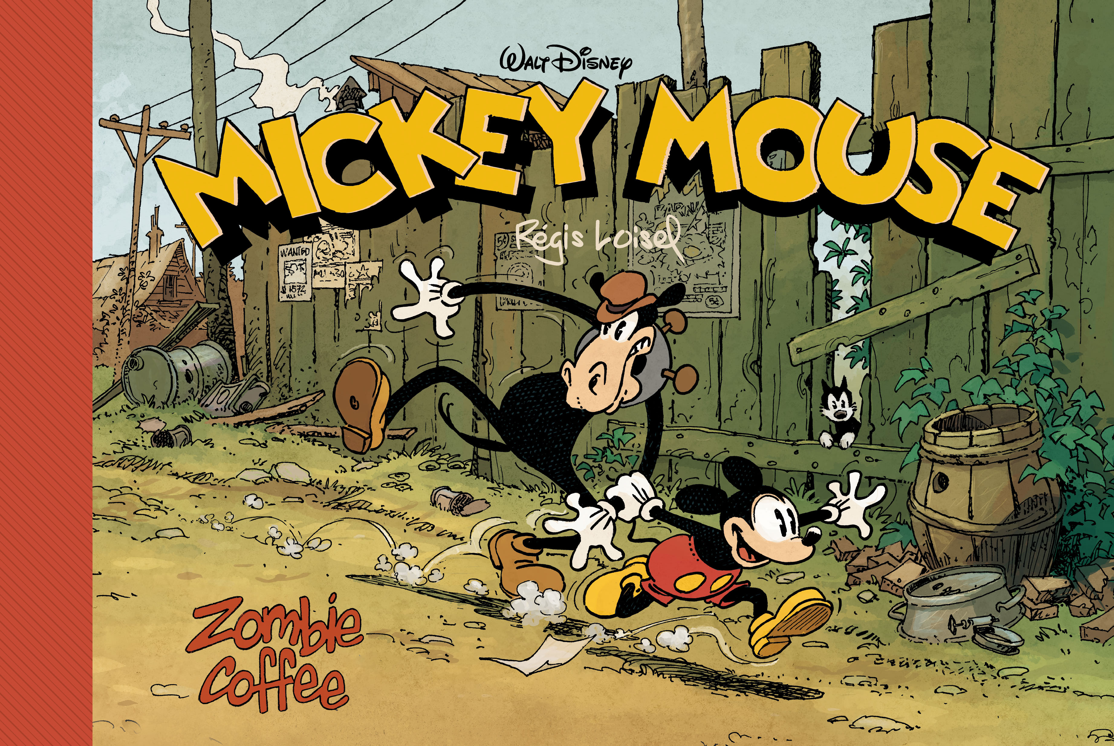 Read online Mickey Mouse: Zombie Coffee comic -  Issue # TPB - 1