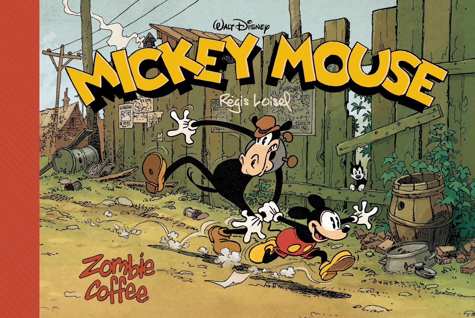 Mickey Mouse: Zombie Coffee issue TPB - Page 1