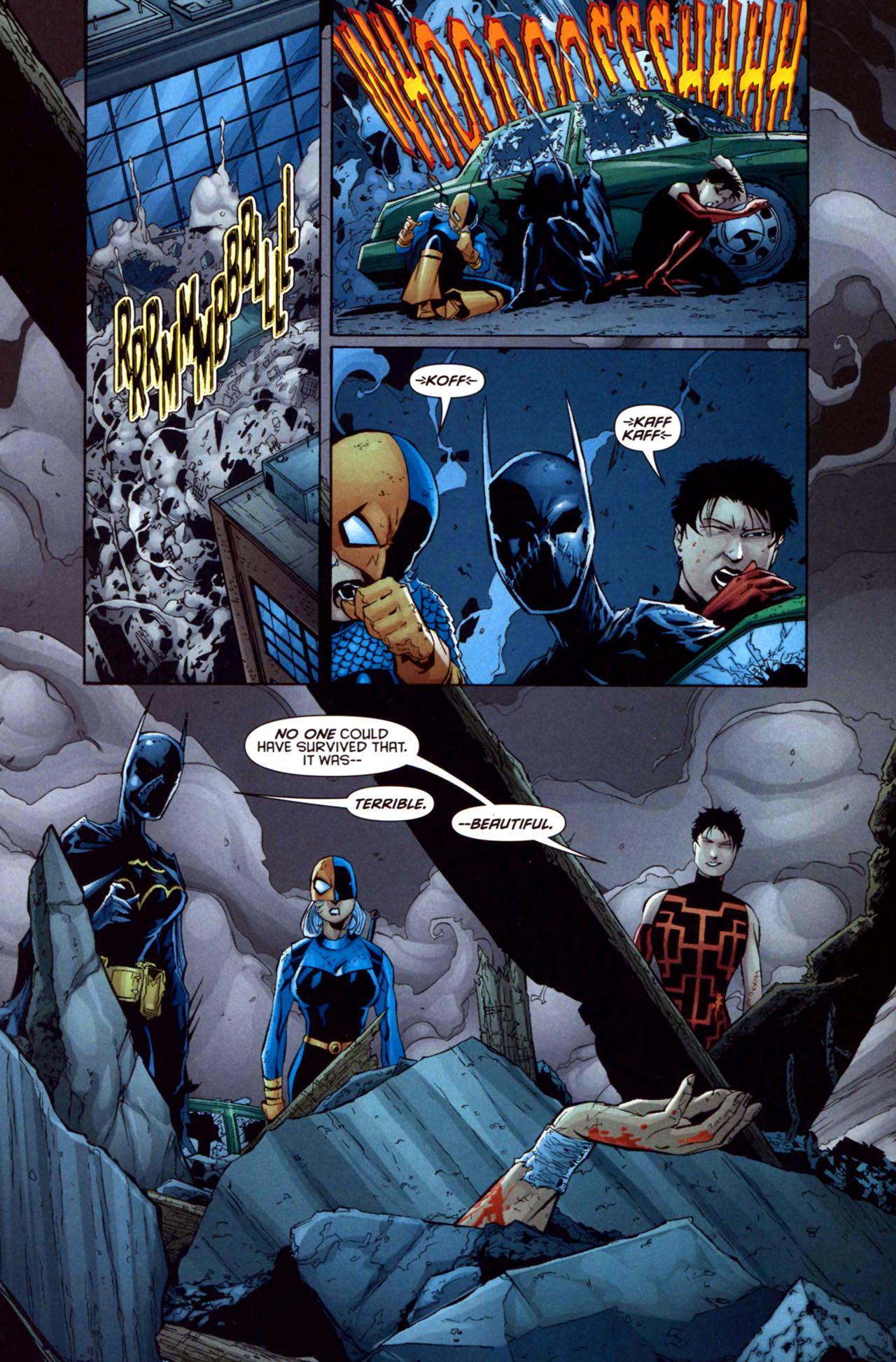 Read online Batgirl (2008) comic -  Issue #4 - 13