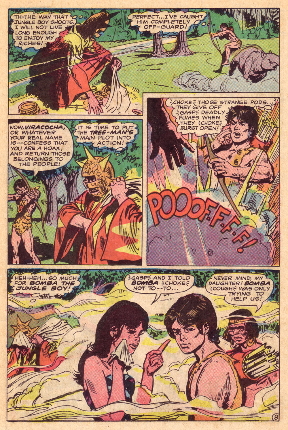 Read online Bomba, The Jungle Boy comic -  Issue #3 - 11
