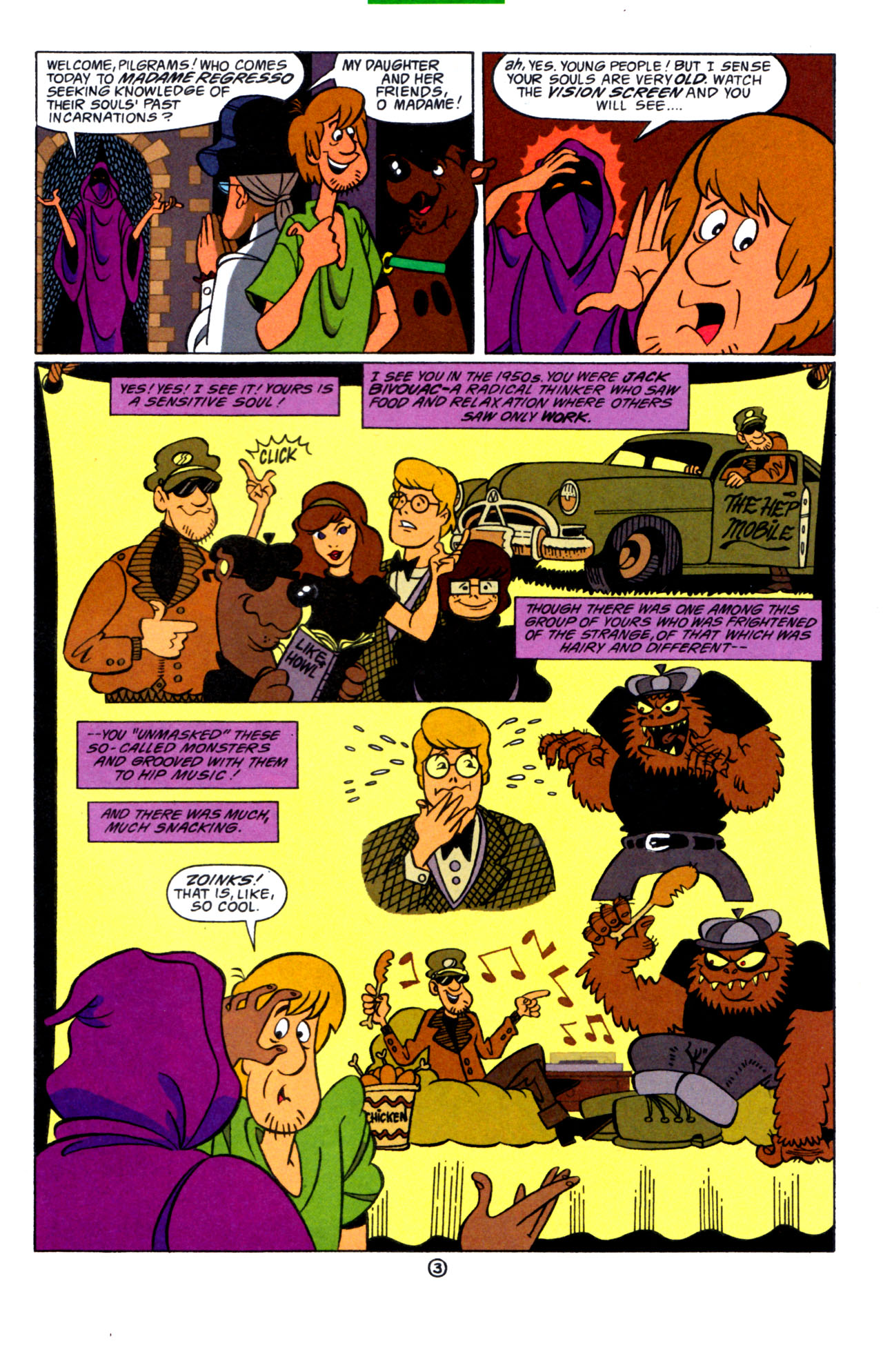 Read online Scooby-Doo (1997) comic -  Issue #7 - 18